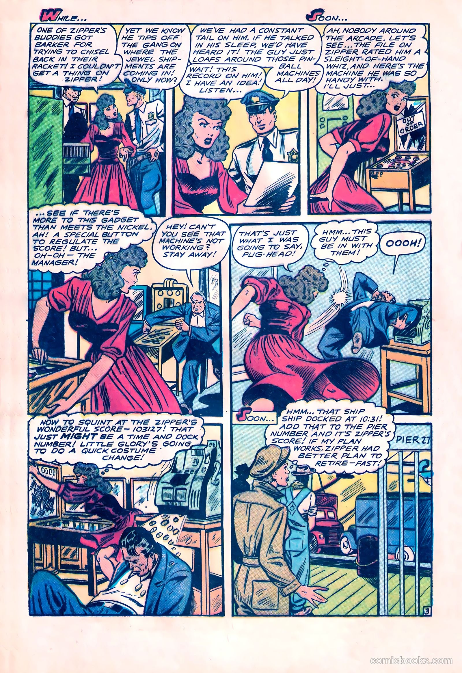 Rangers Comics #42 — page 32 of 52