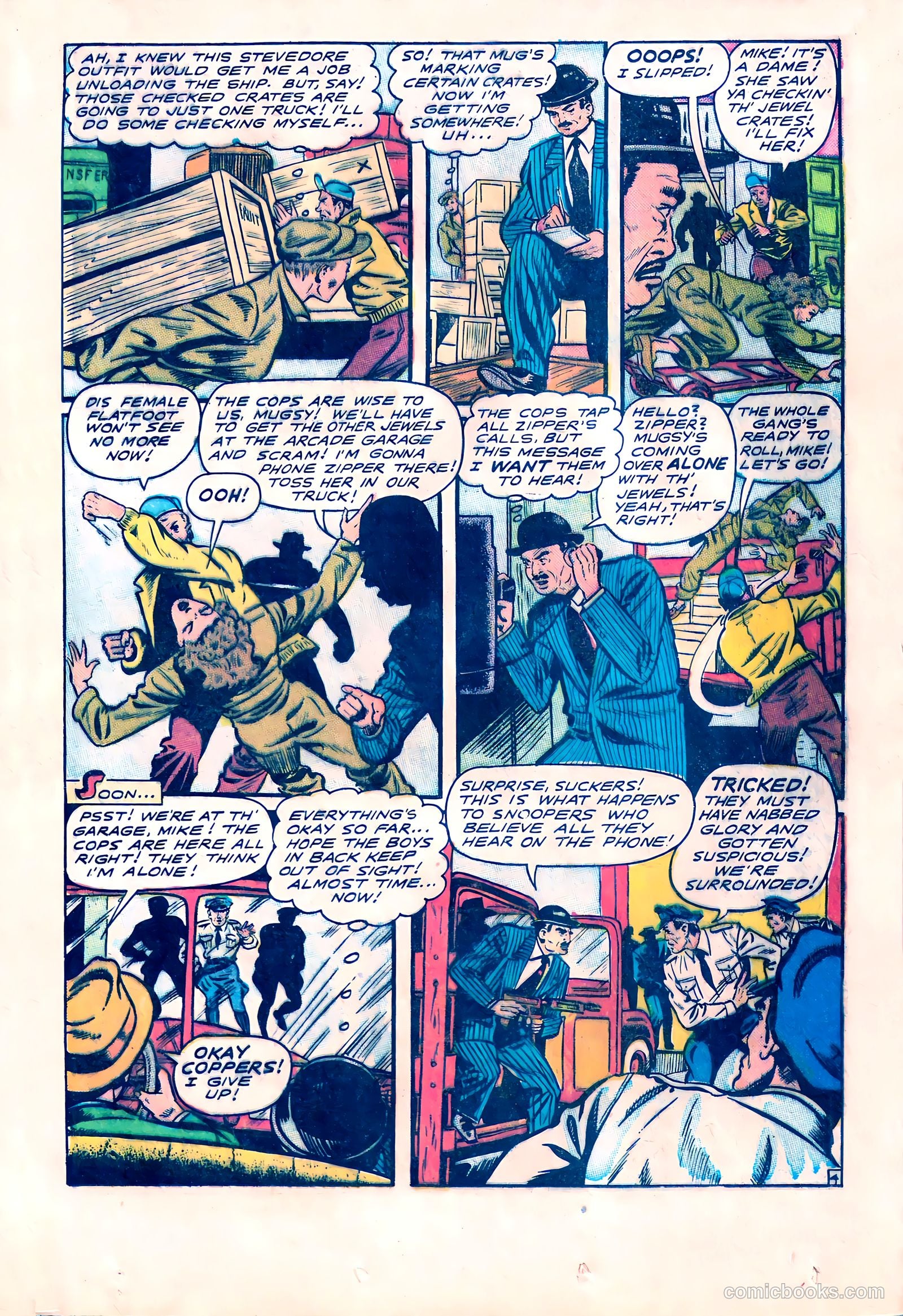 Rangers Comics #42 — page 33 of 52