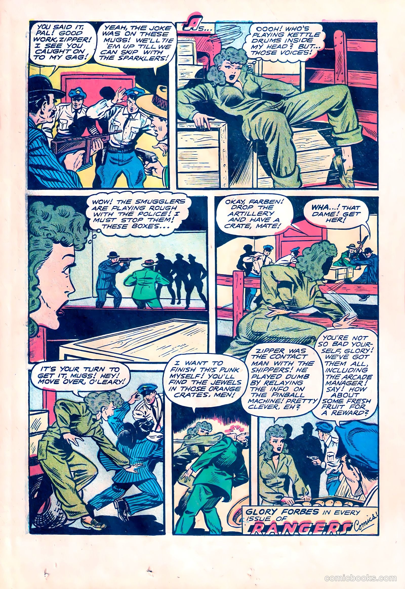 Rangers Comics #42 — page 34 of 52