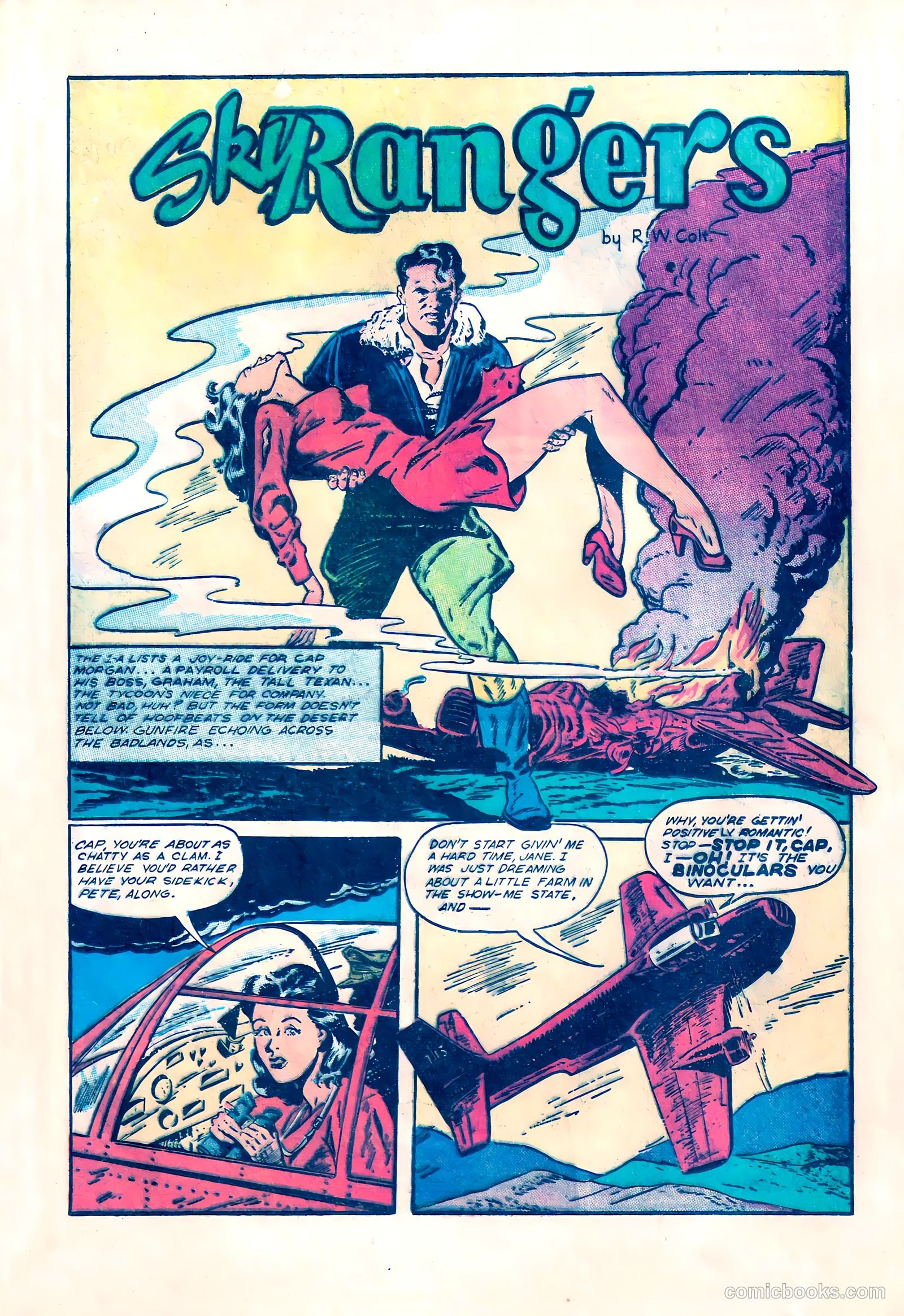 Rangers Comics #42 — page 35 of 52