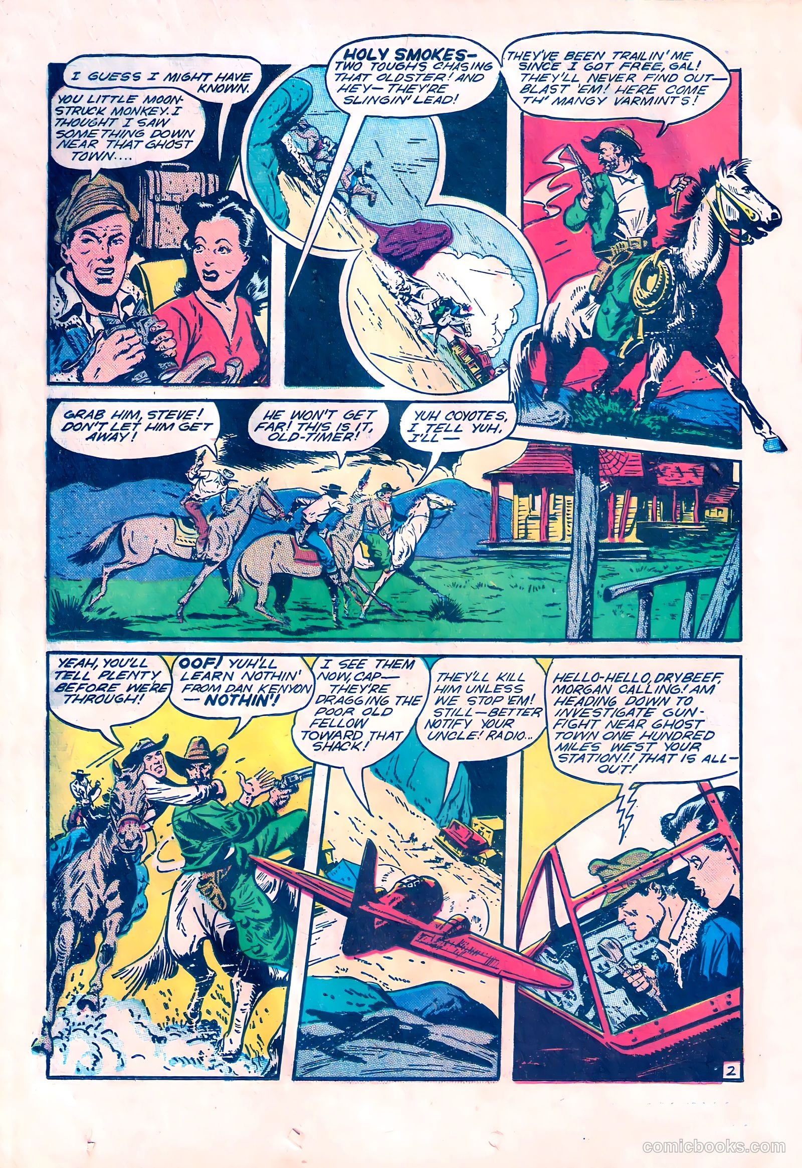 Rangers Comics #42 — page 36 of 52