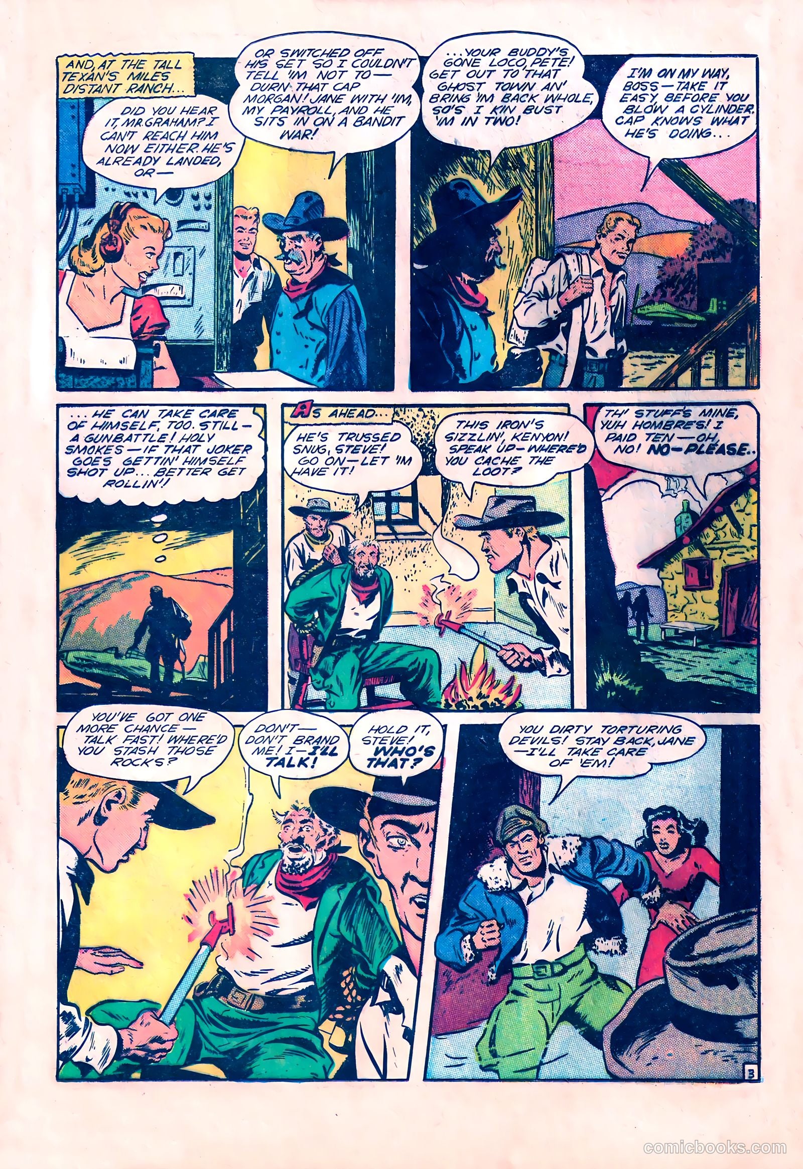 Rangers Comics #42 — page 37 of 52