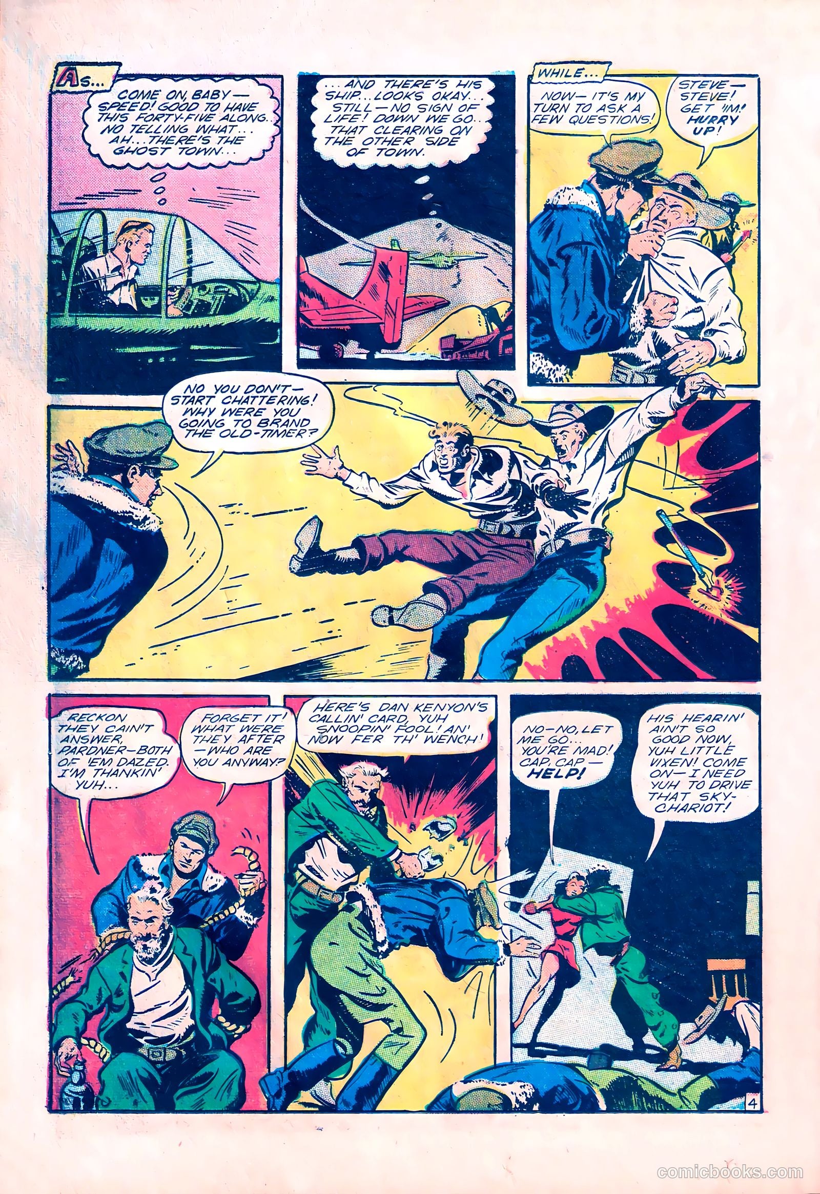 Rangers Comics #42 — page 38 of 52