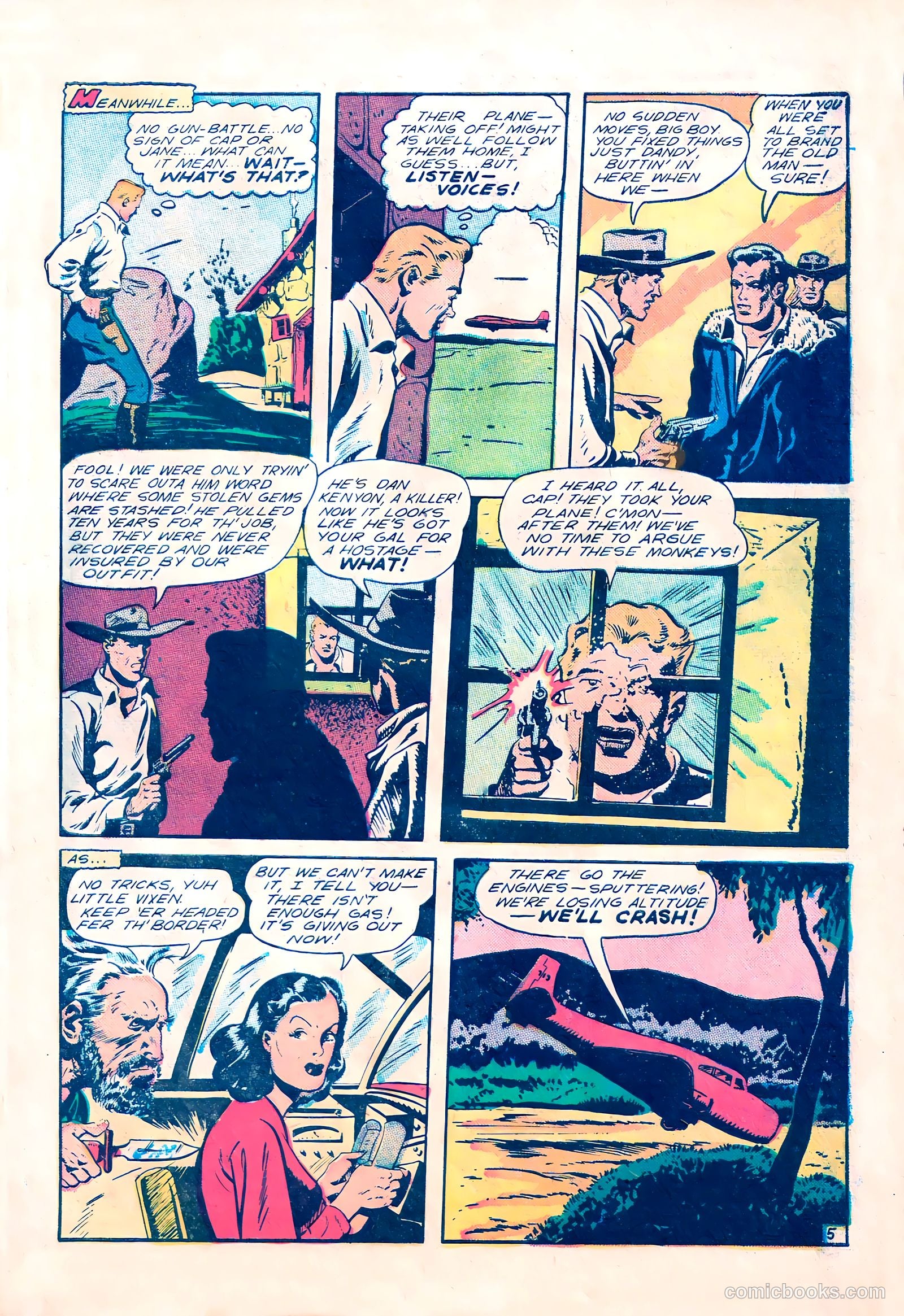 Rangers Comics #42 — page 39 of 52