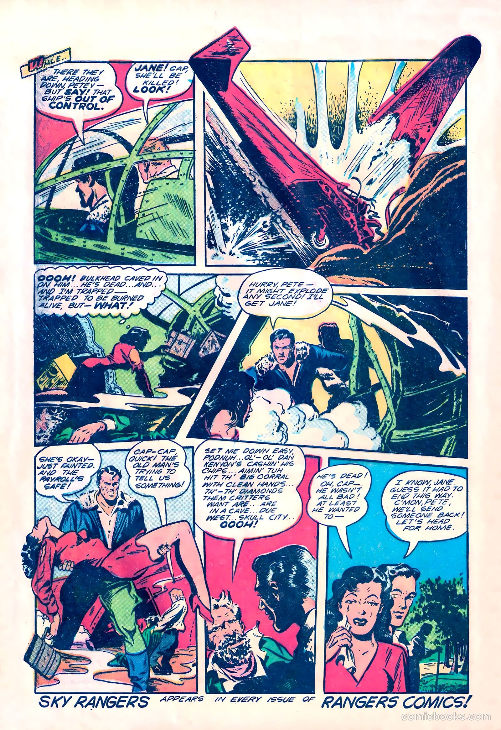 Rangers Comics #42 — page 40 of 52