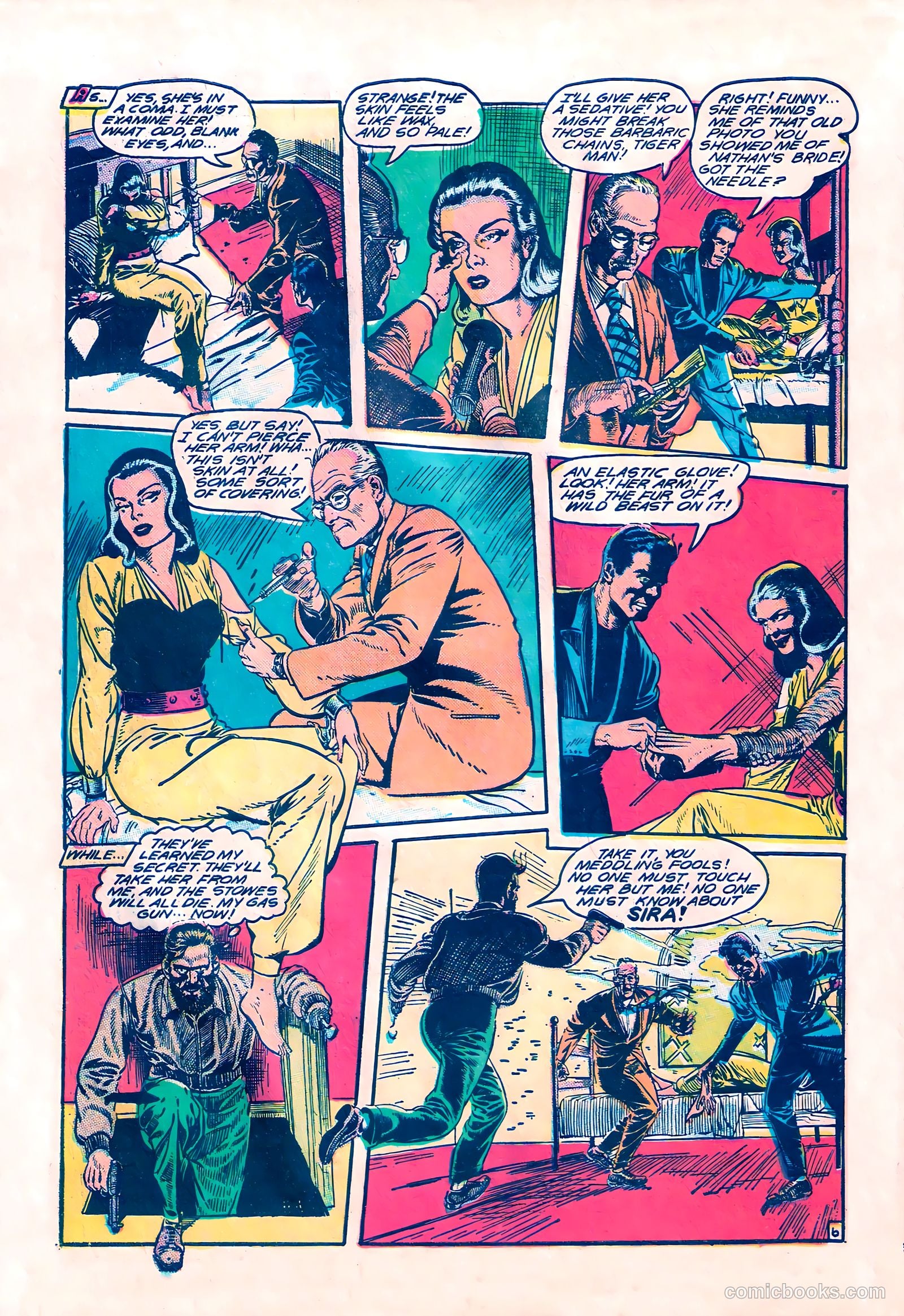 Rangers Comics #42 — page 46 of 52