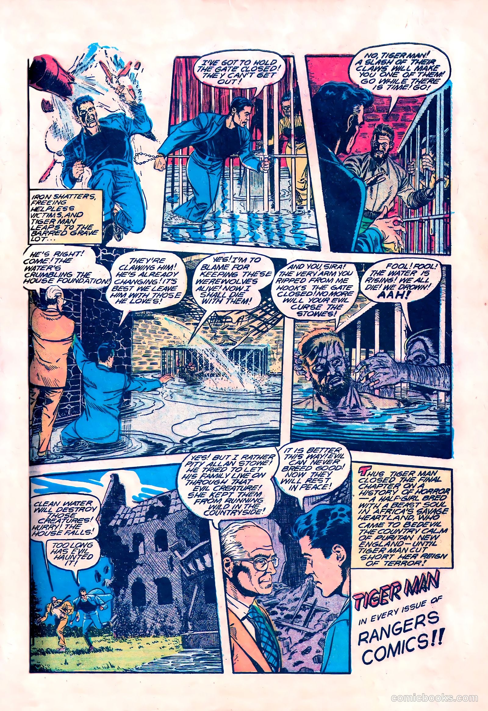Rangers Comics #42 — page 49 of 52