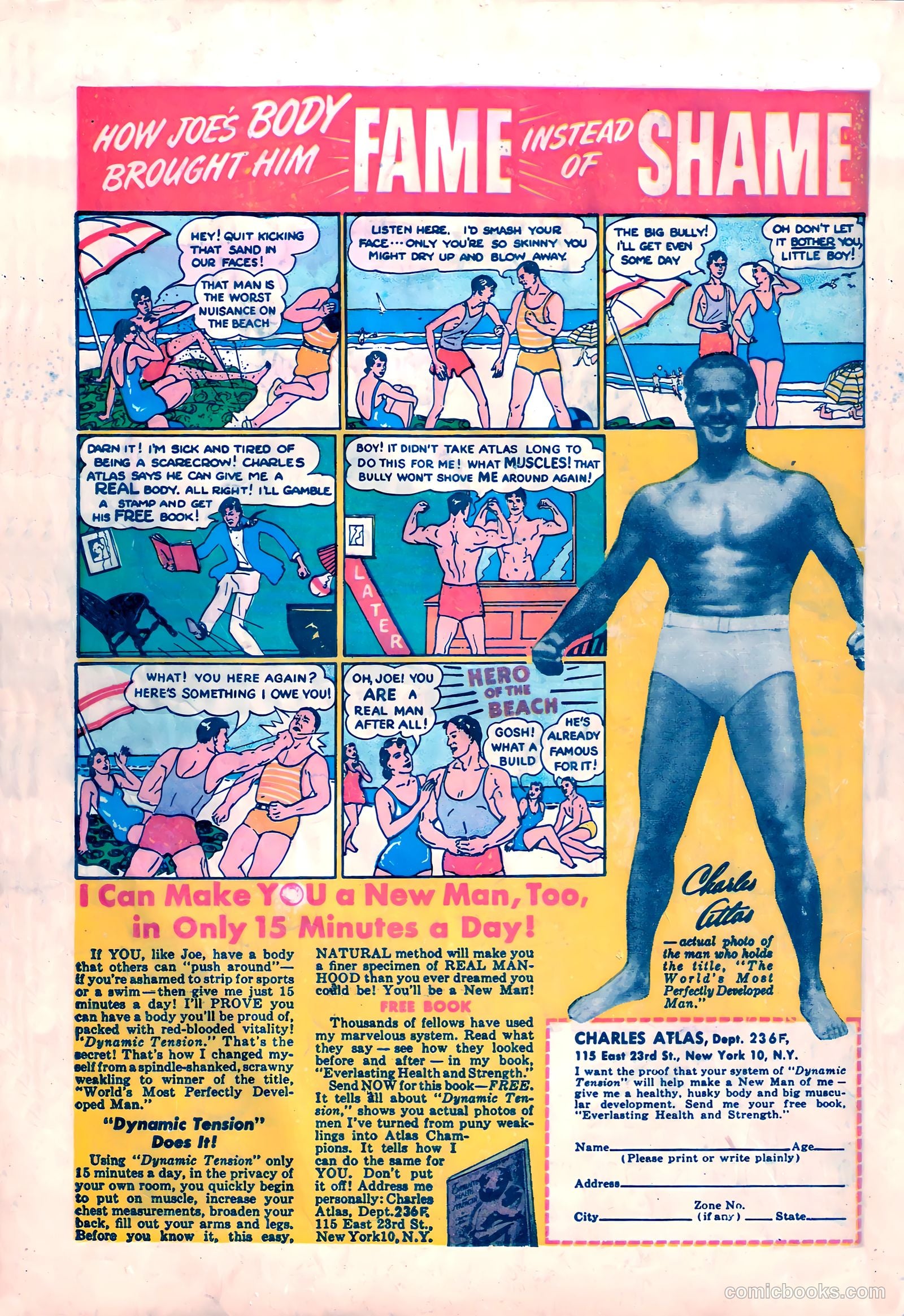 Rangers Comics #42 — page 52 of 52