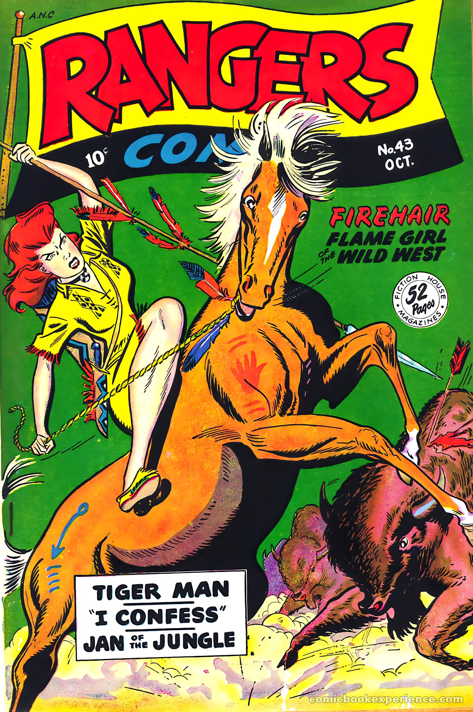 Rangers Comics #43 — page 1 of 52
