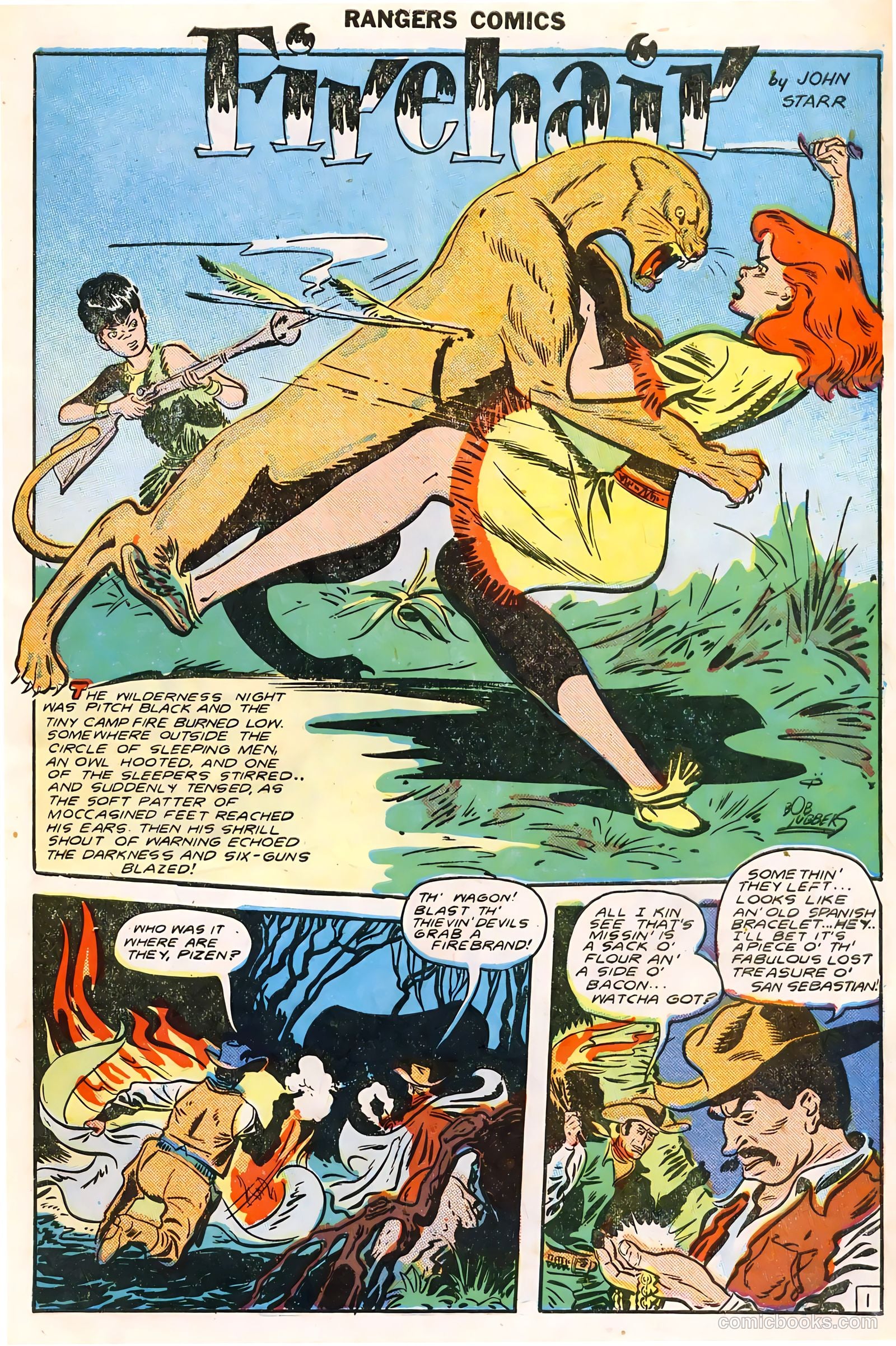 Rangers Comics #43 — page 3 of 52