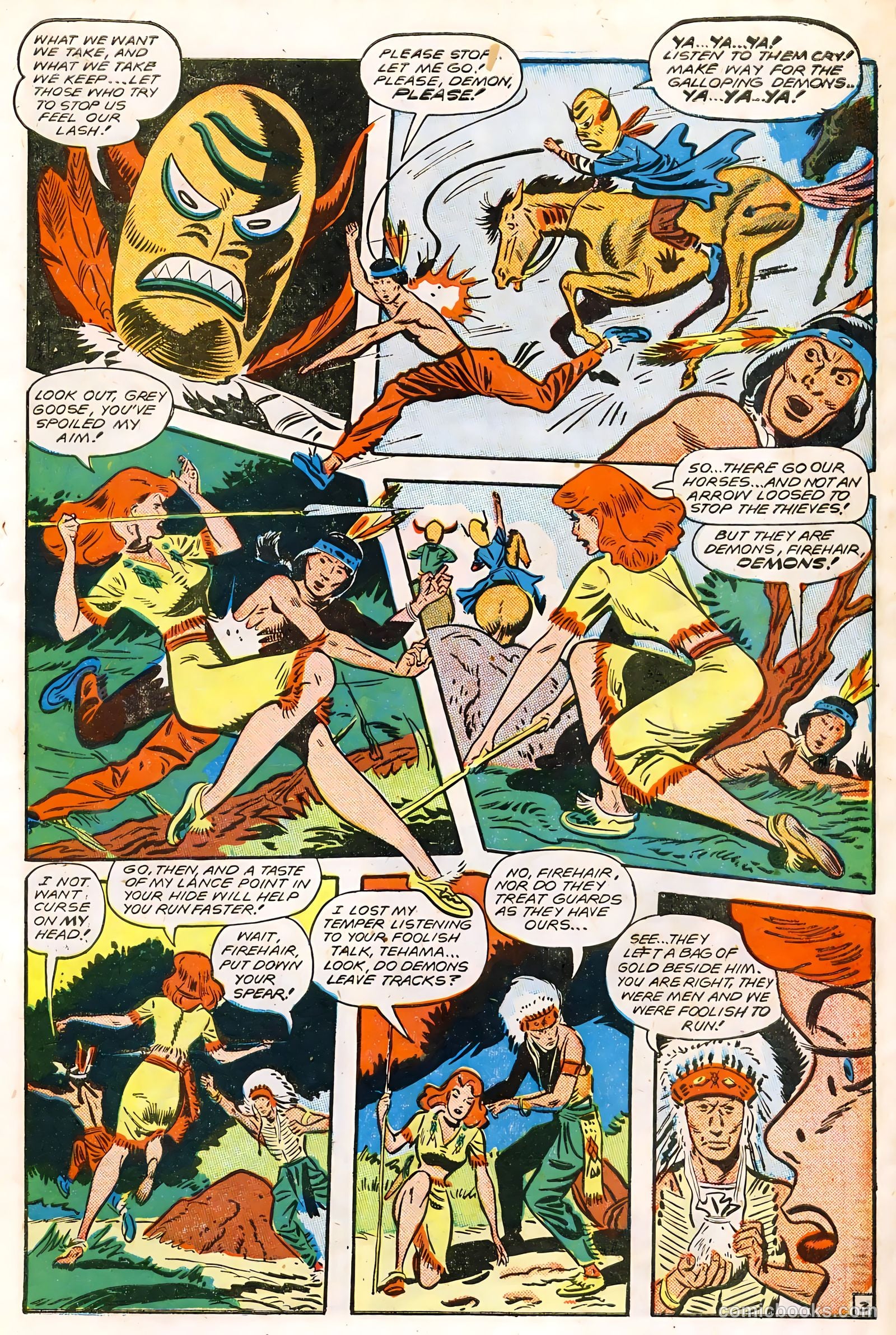 Rangers Comics #43 — page 5 of 52