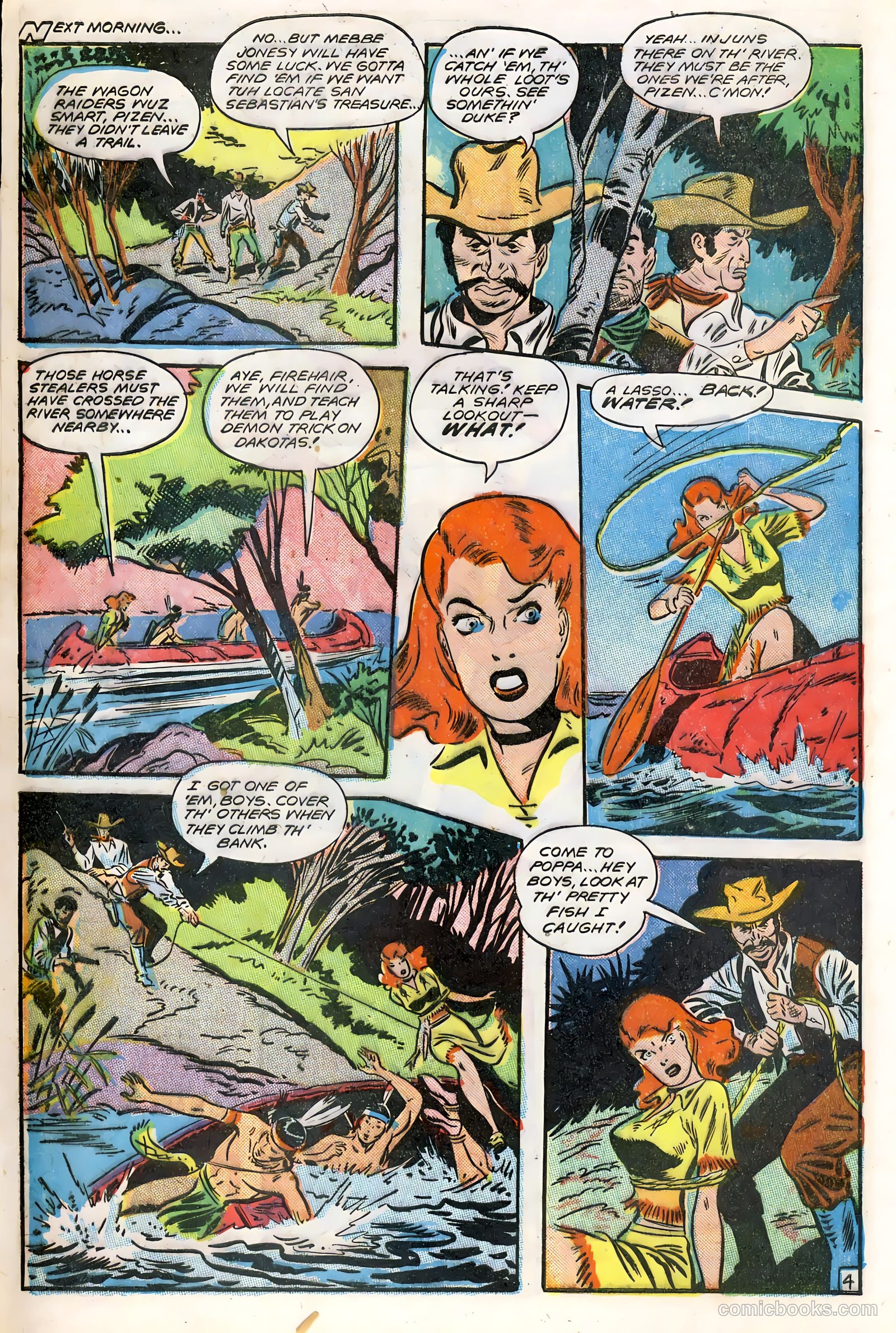 Rangers Comics #43 — page 6 of 52