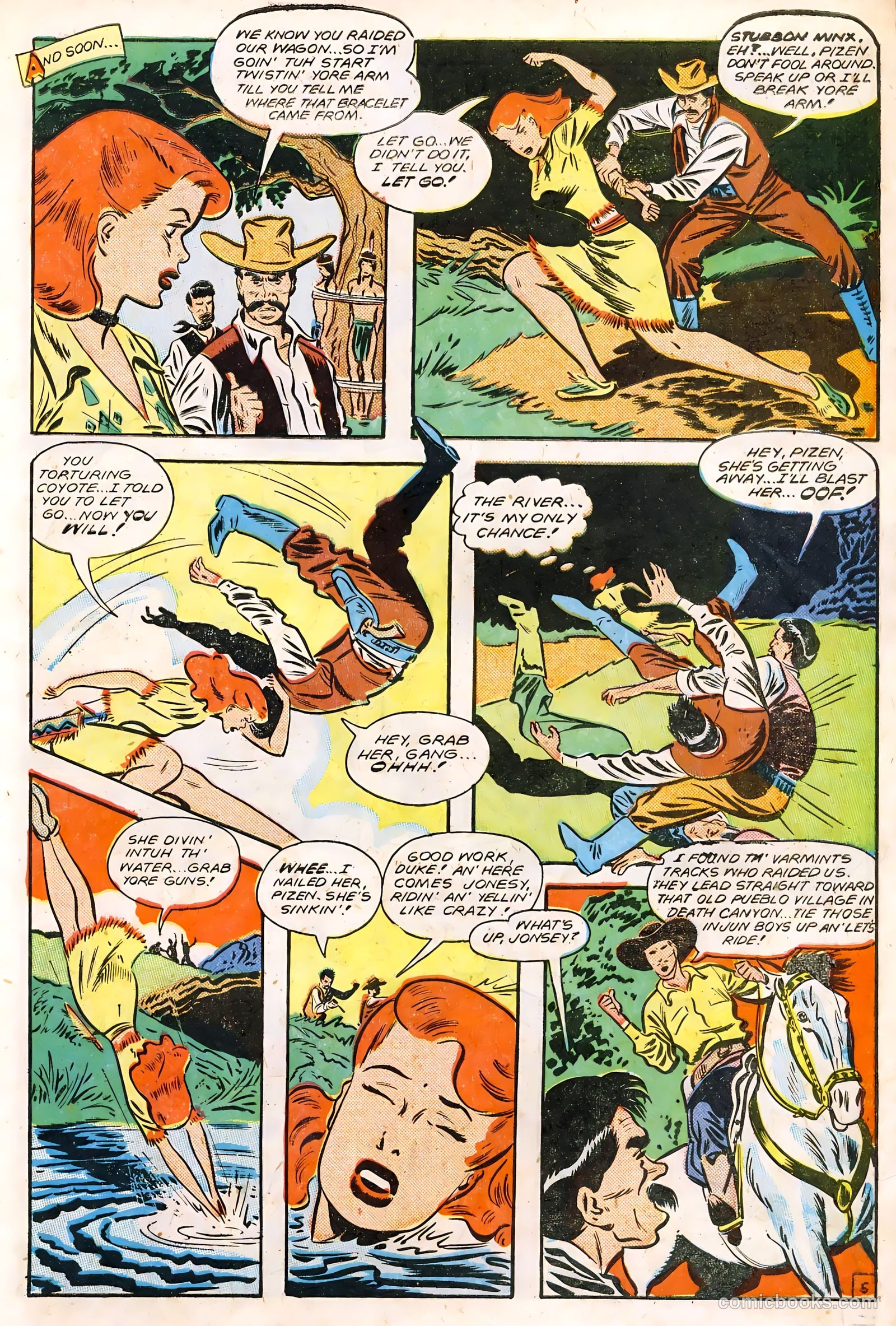 Rangers Comics #43 — page 7 of 52