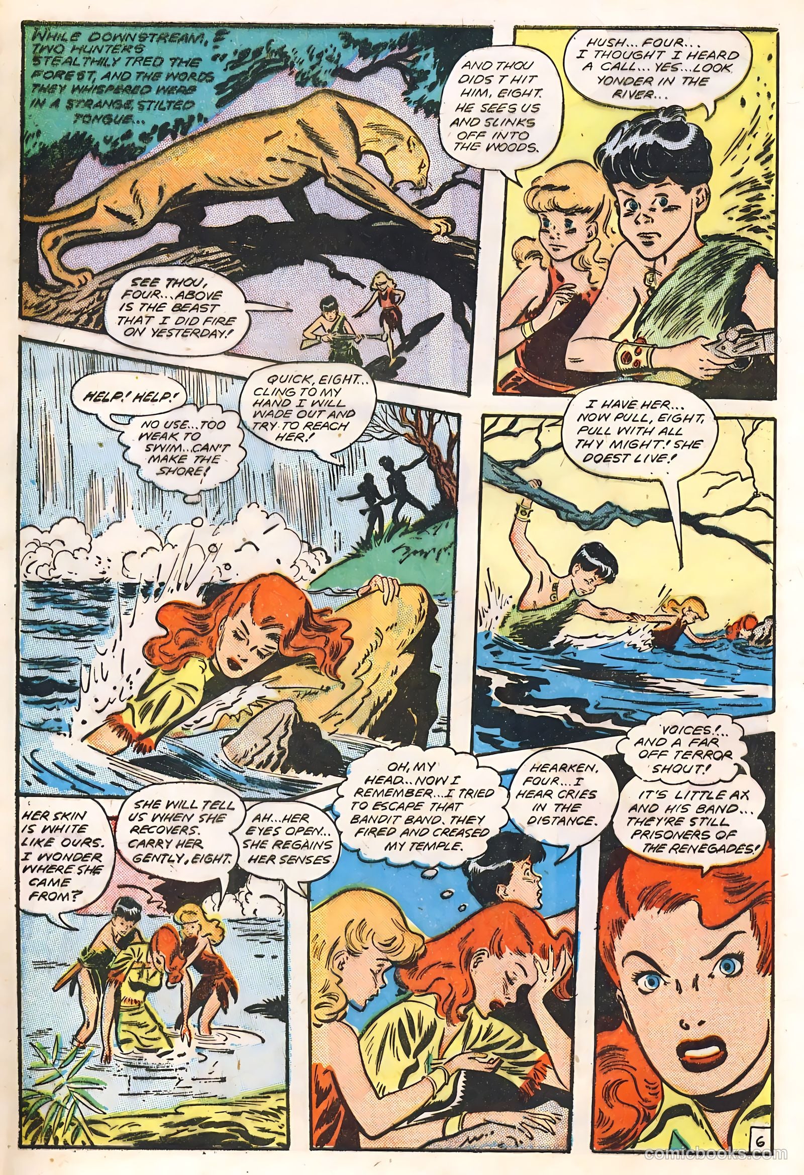 Rangers Comics #43 — page 8 of 52