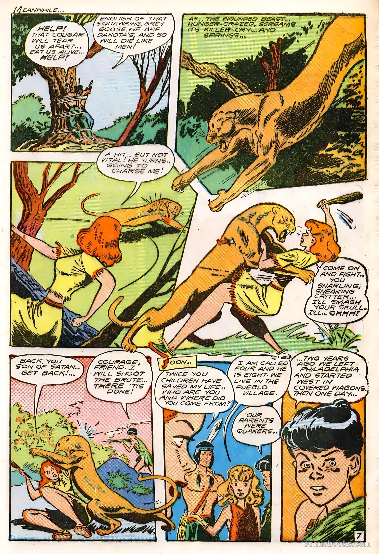 Rangers Comics #43 — page 9 of 52