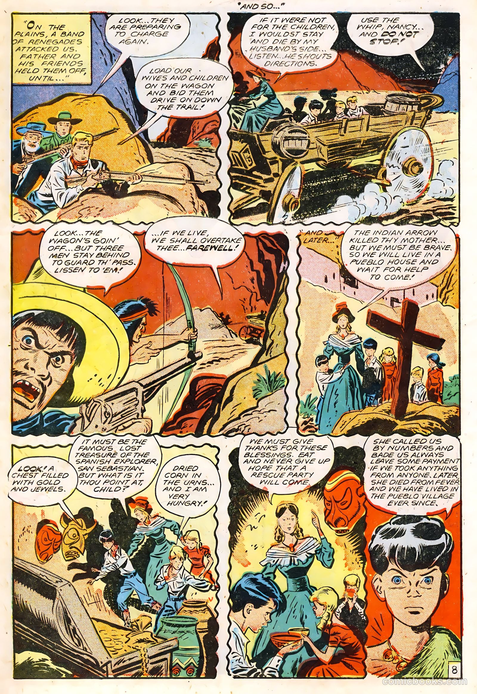 Rangers Comics #43 — page 10 of 52