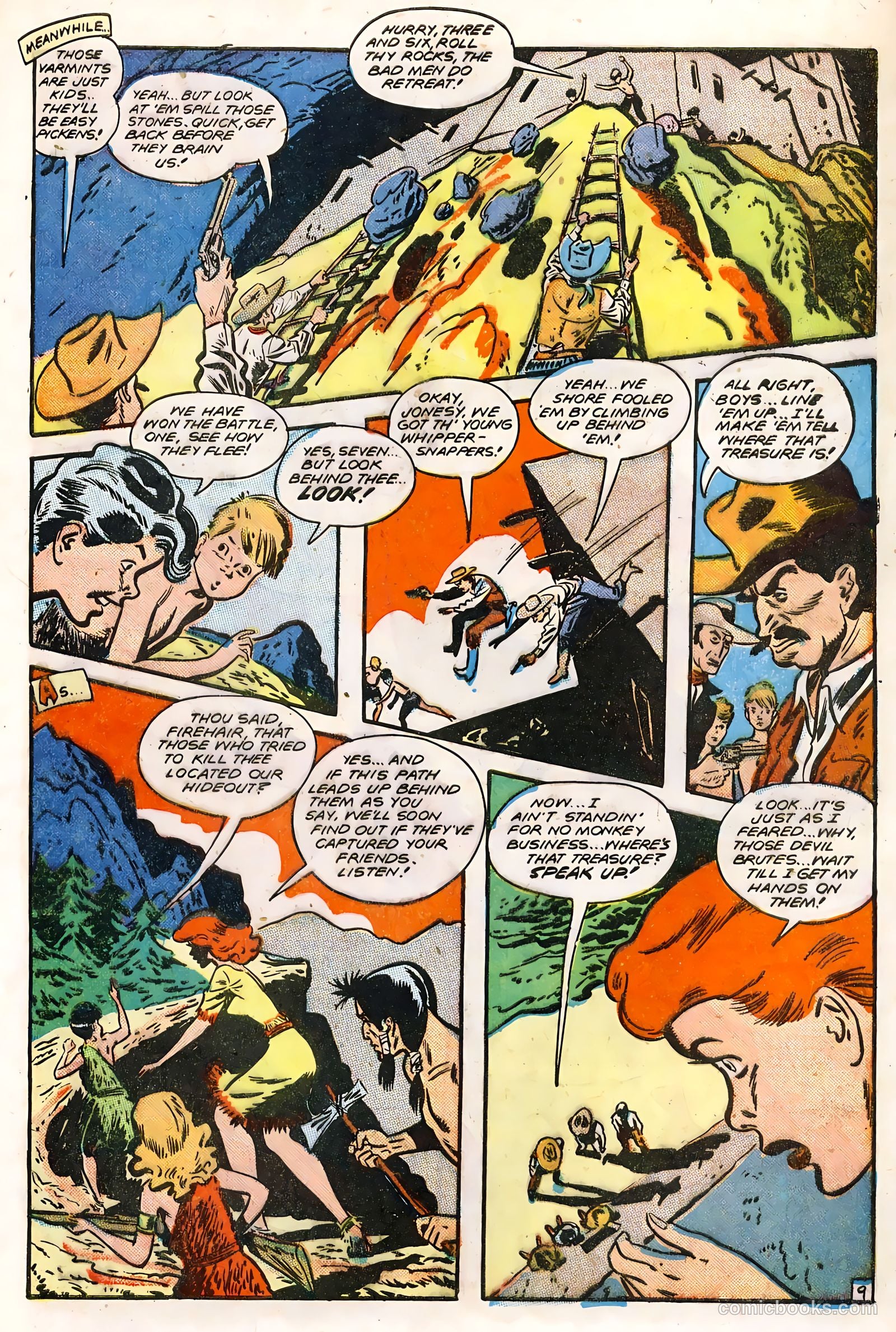 Rangers Comics #43 — page 11 of 52