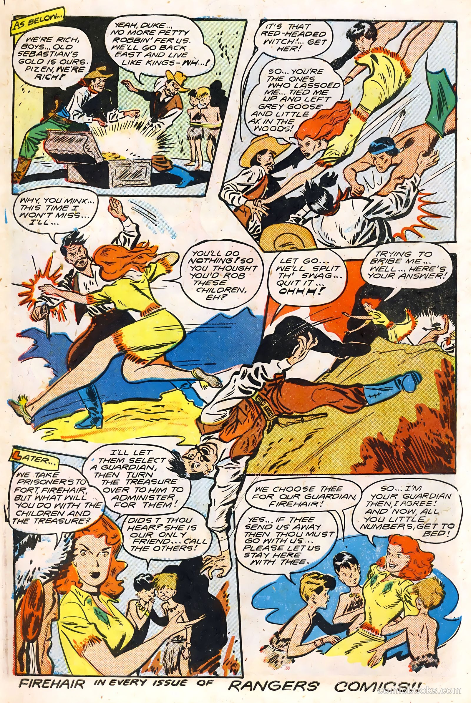 Rangers Comics #43 — page 12 of 52