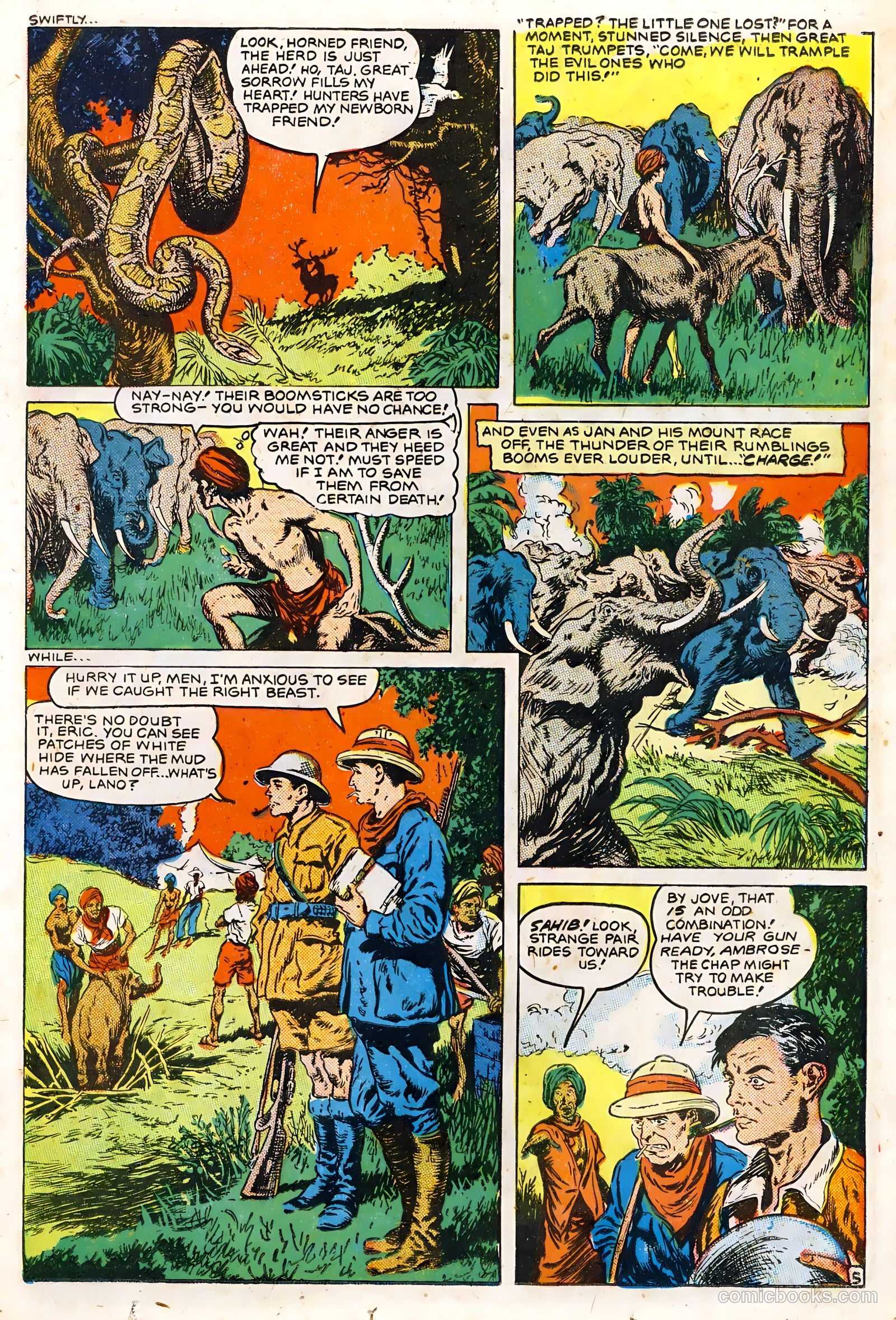 Rangers Comics #43 — page 17 of 52
