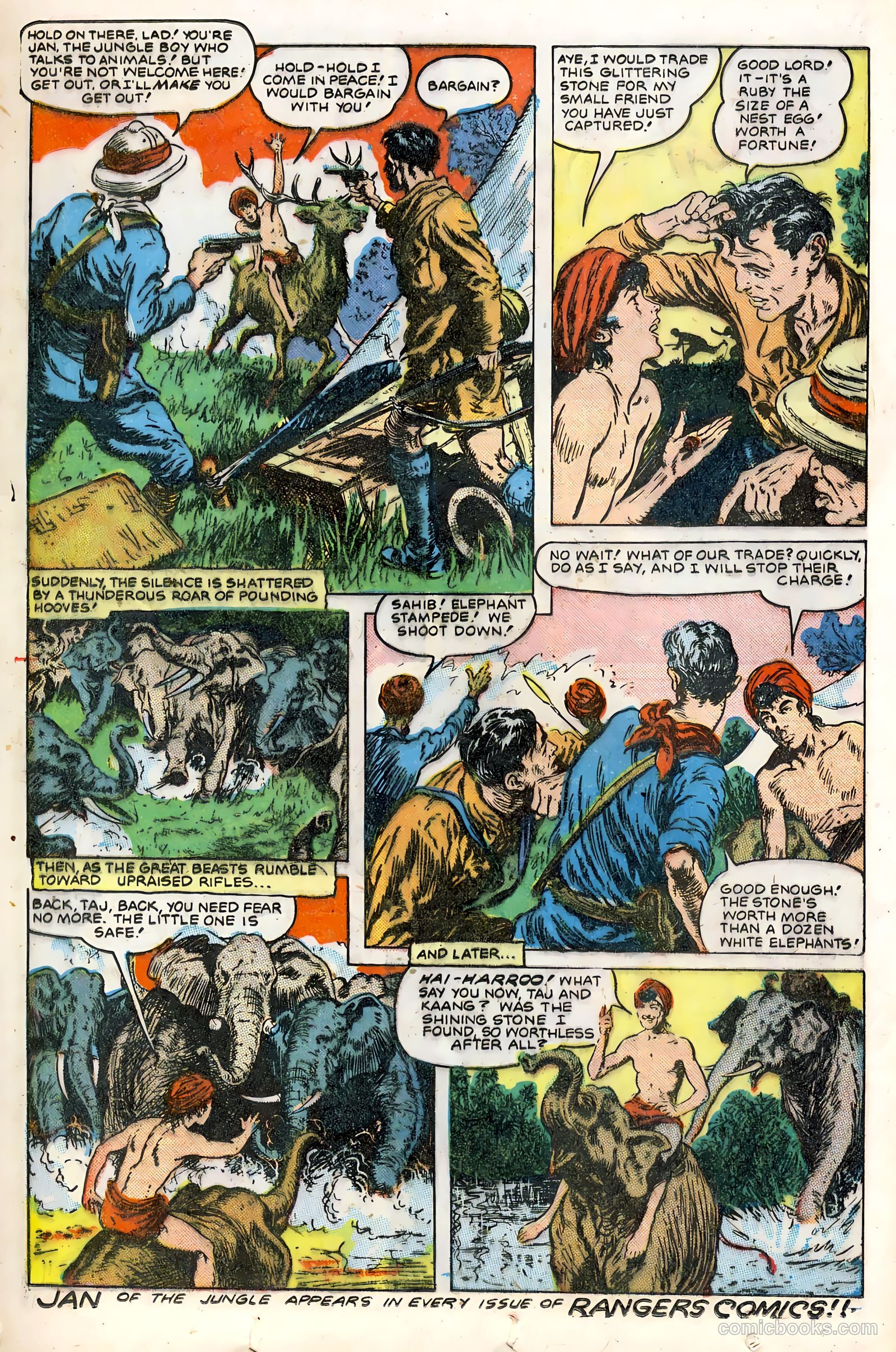 Rangers Comics #43 — page 18 of 52