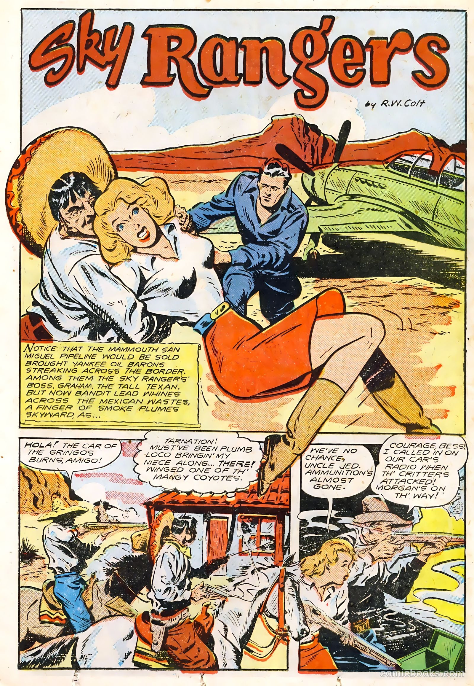 Rangers Comics #43 — page 19 of 52