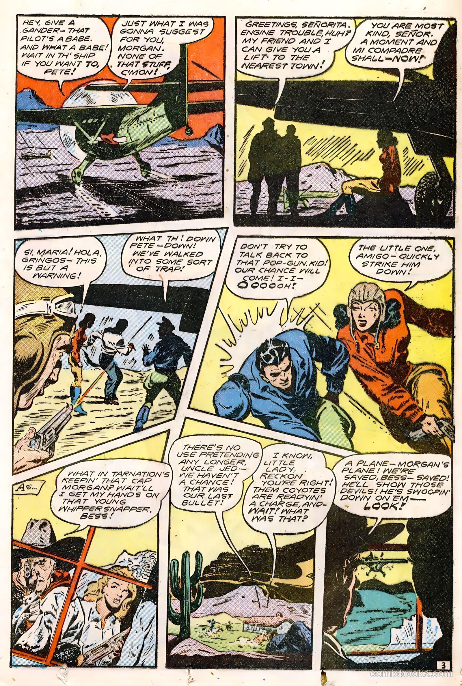 Rangers Comics #43 — page 21 of 52