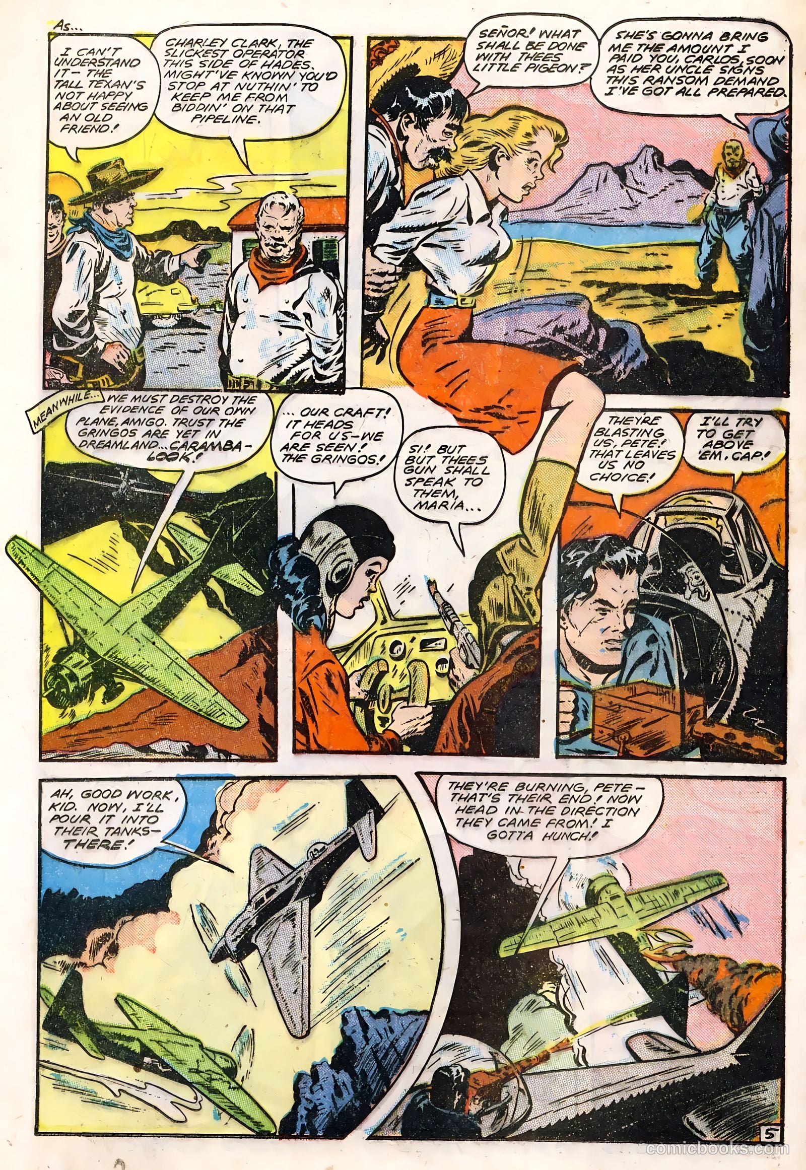 Rangers Comics #43 — page 23 of 52