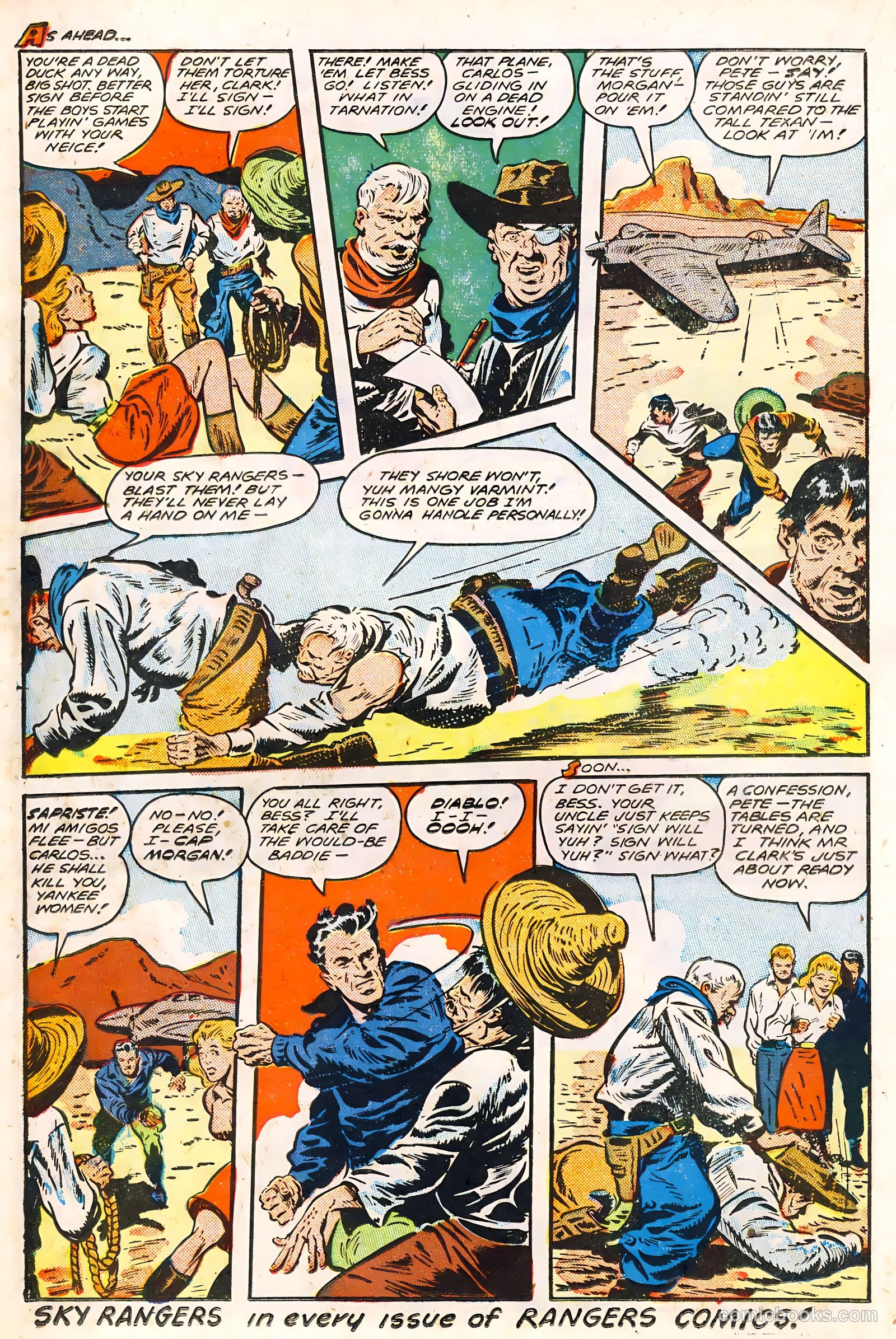 Rangers Comics #43 — page 24 of 52