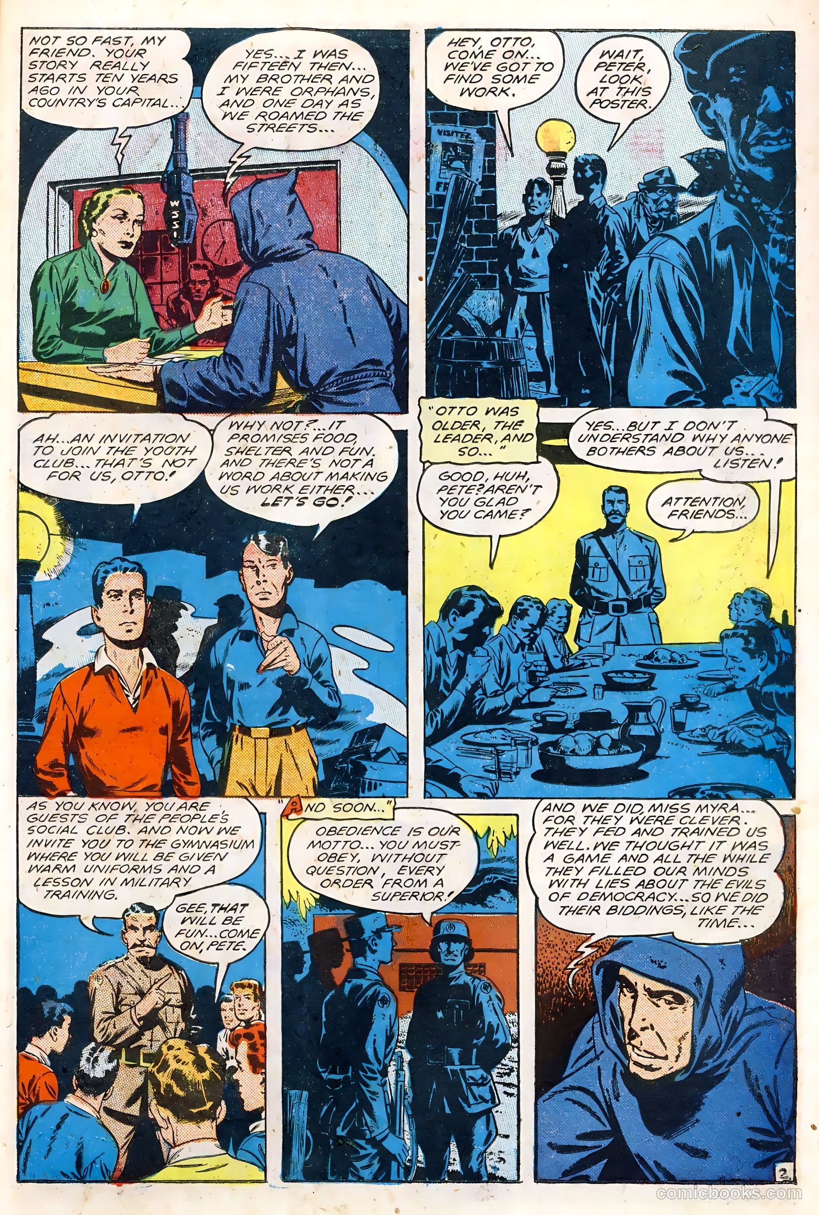 Rangers Comics #43 — page 29 of 52