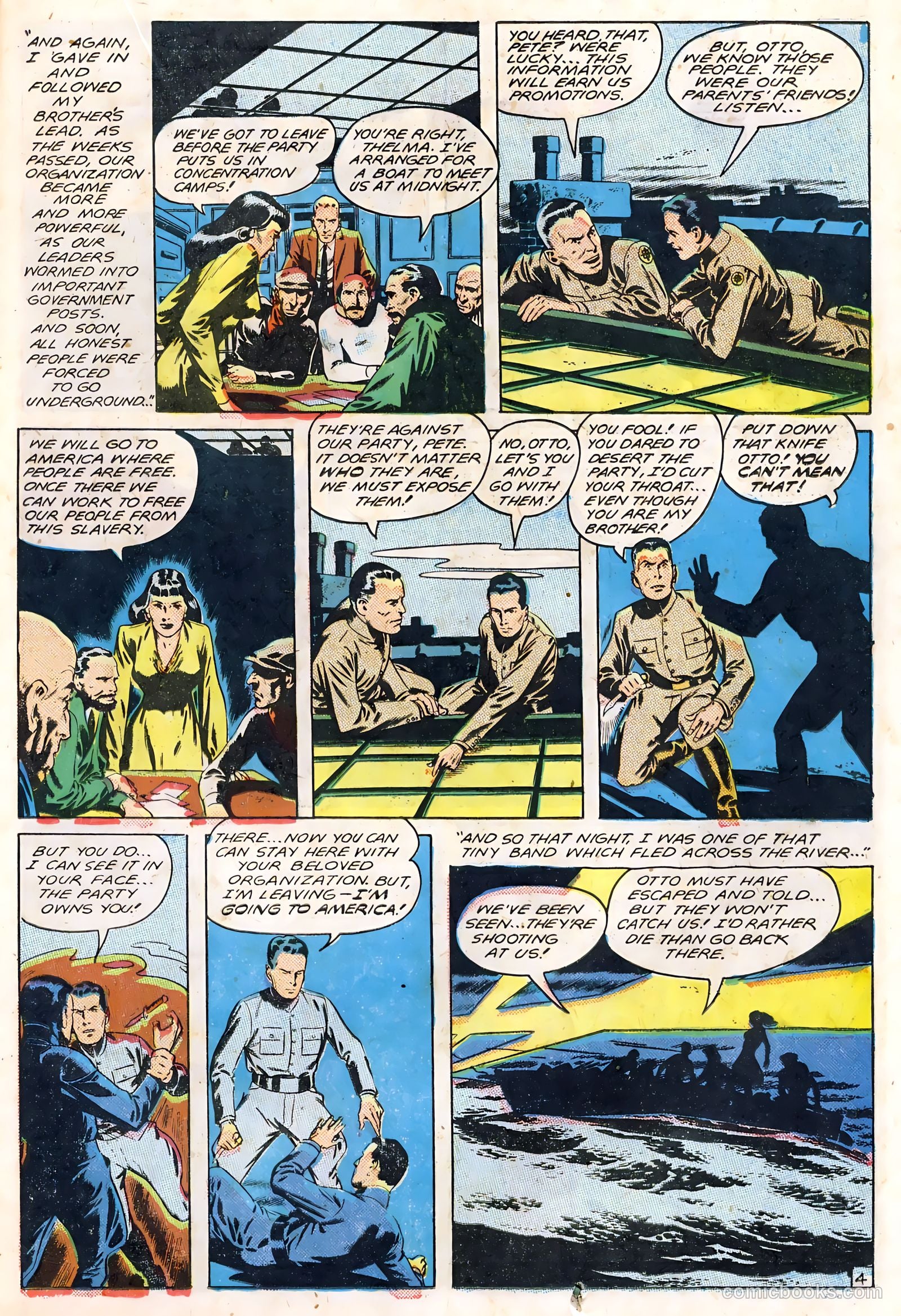 Rangers Comics #43 — page 31 of 52