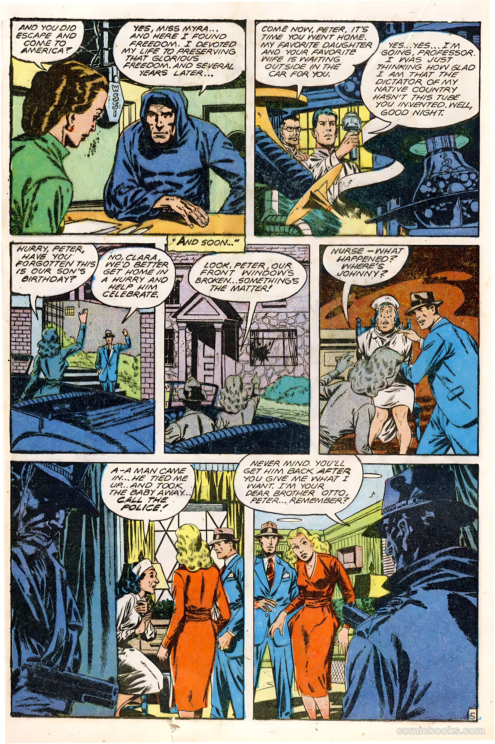 Rangers Comics #43 — page 32 of 52
