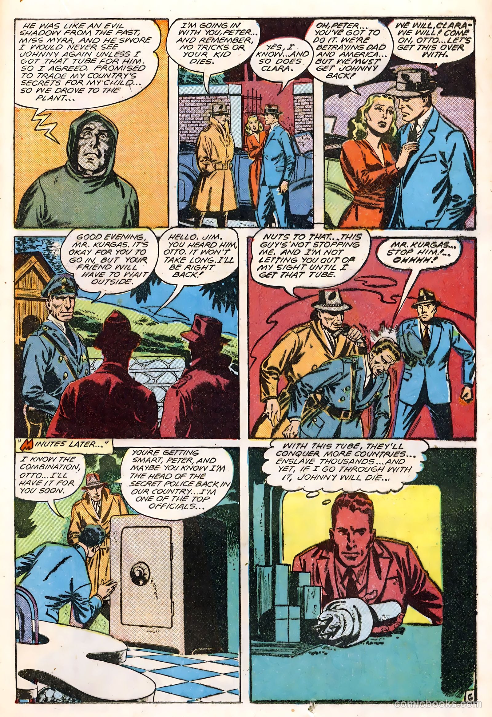 Rangers Comics #43 — page 33 of 52