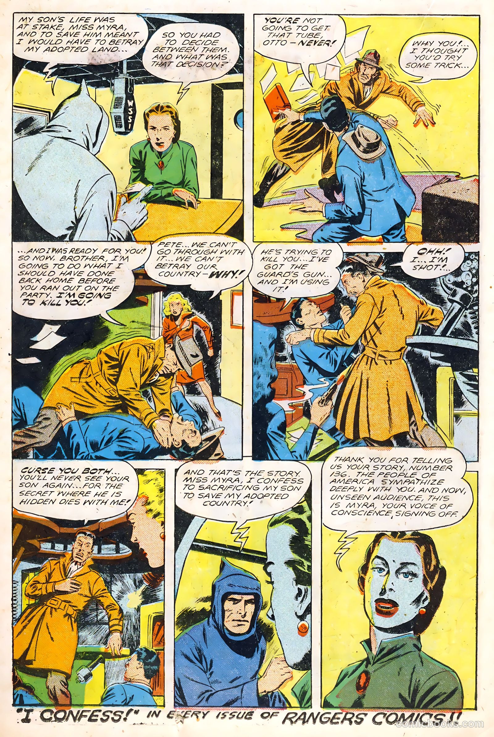 Rangers Comics #43 — page 34 of 52