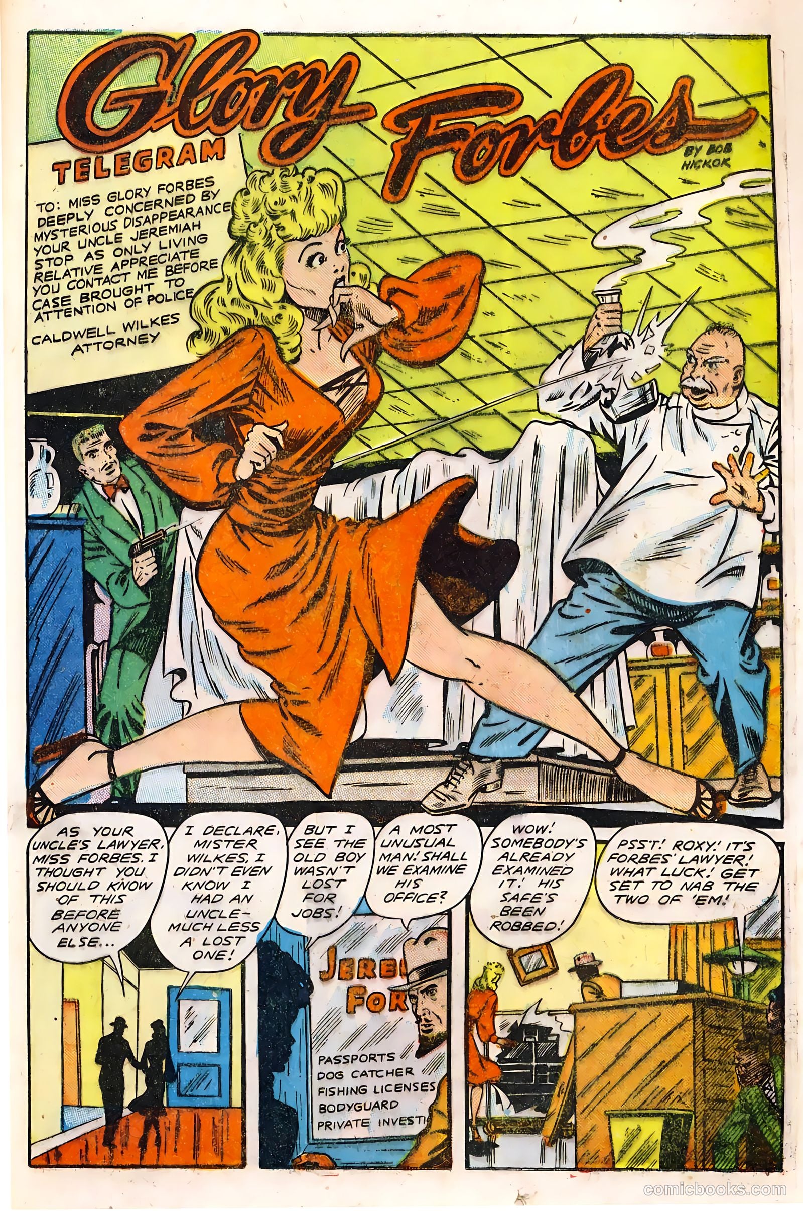 Rangers Comics #43 — page 35 of 52