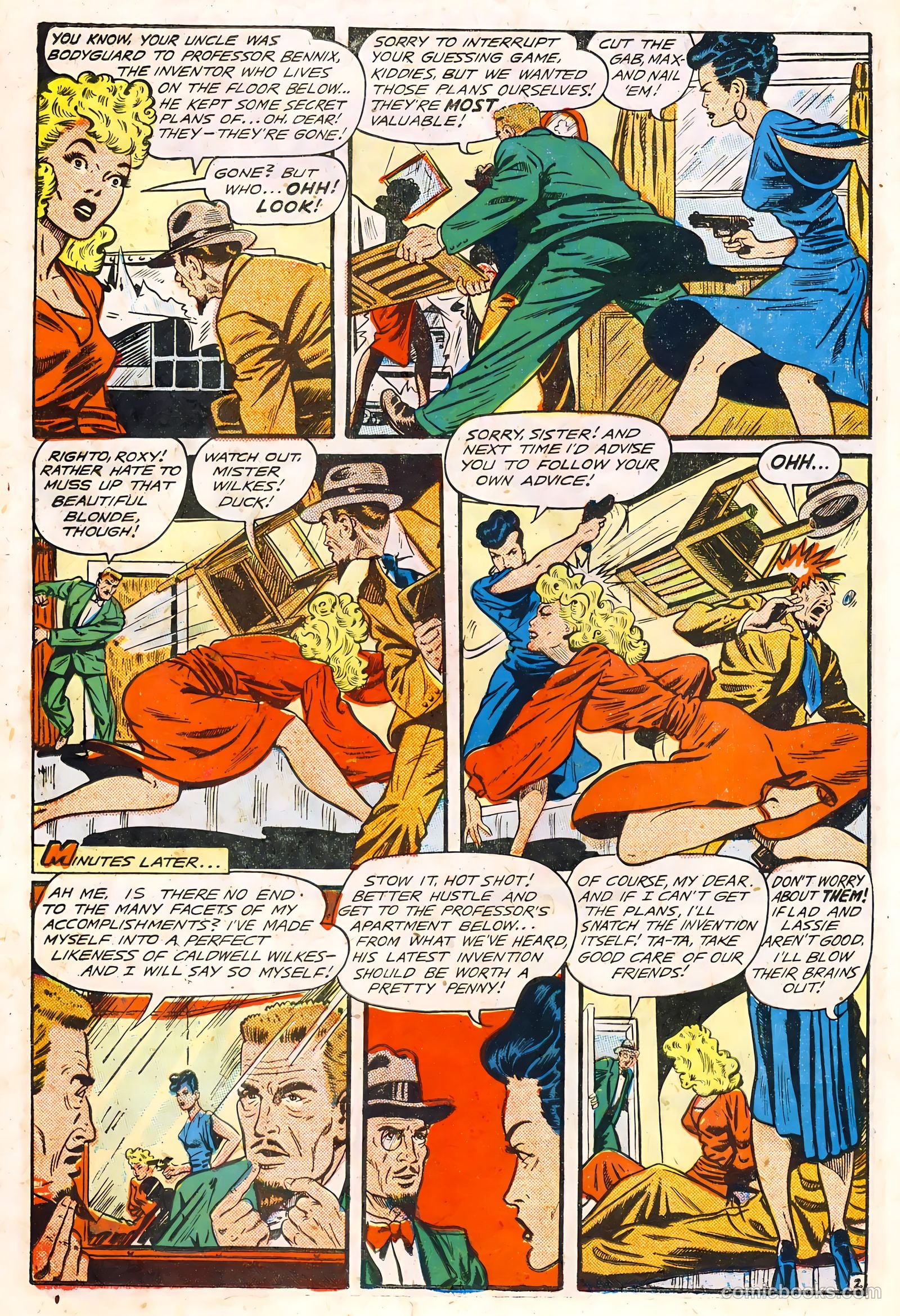 Rangers Comics #43 — page 36 of 52