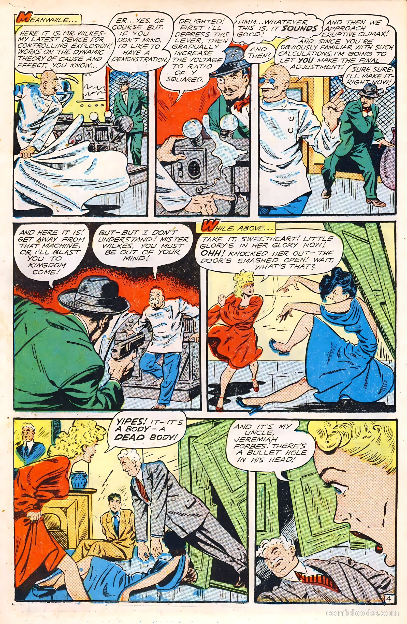 Rangers Comics #43 — page 38 of 52