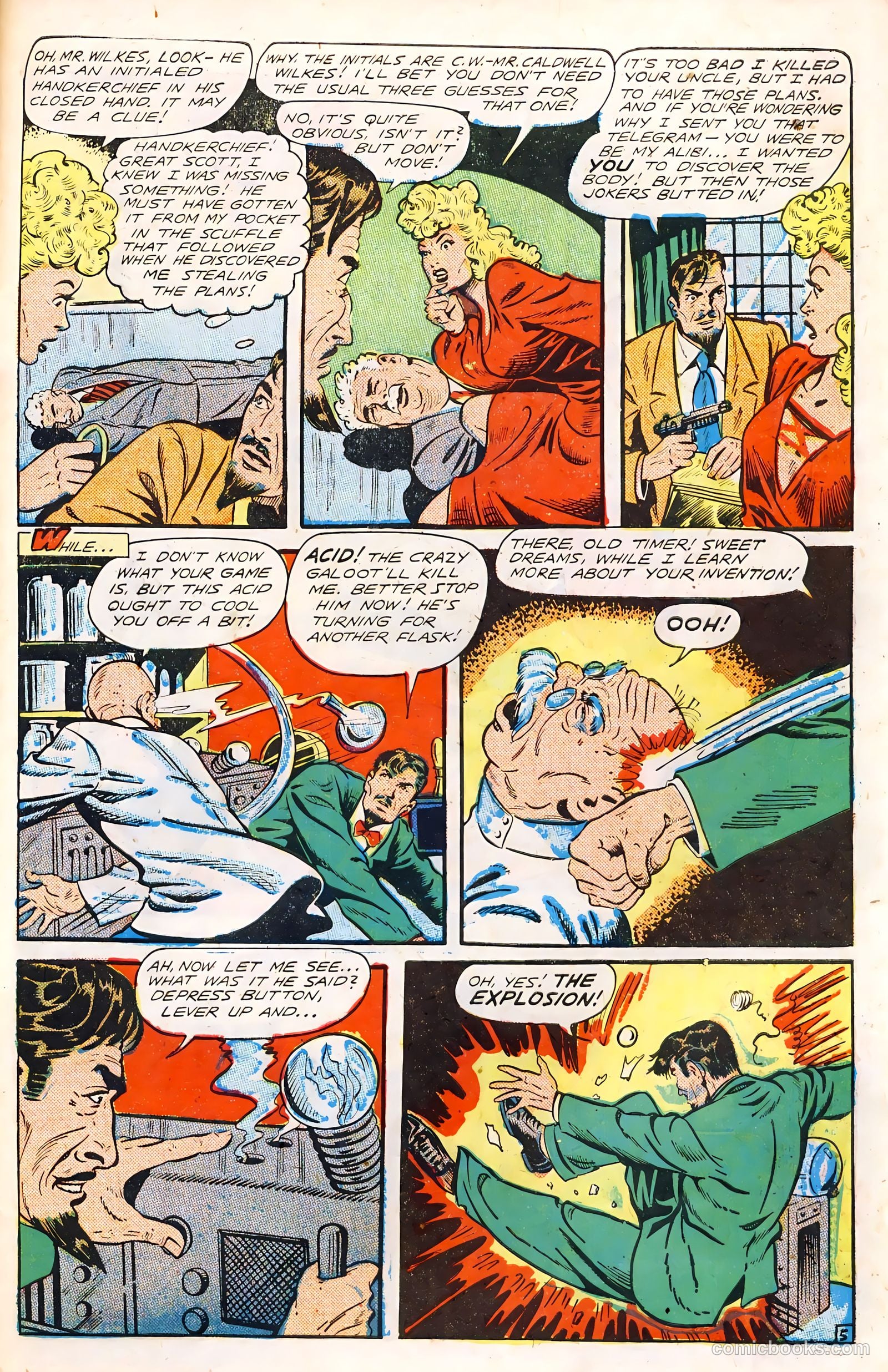 Rangers Comics #43 — page 39 of 52