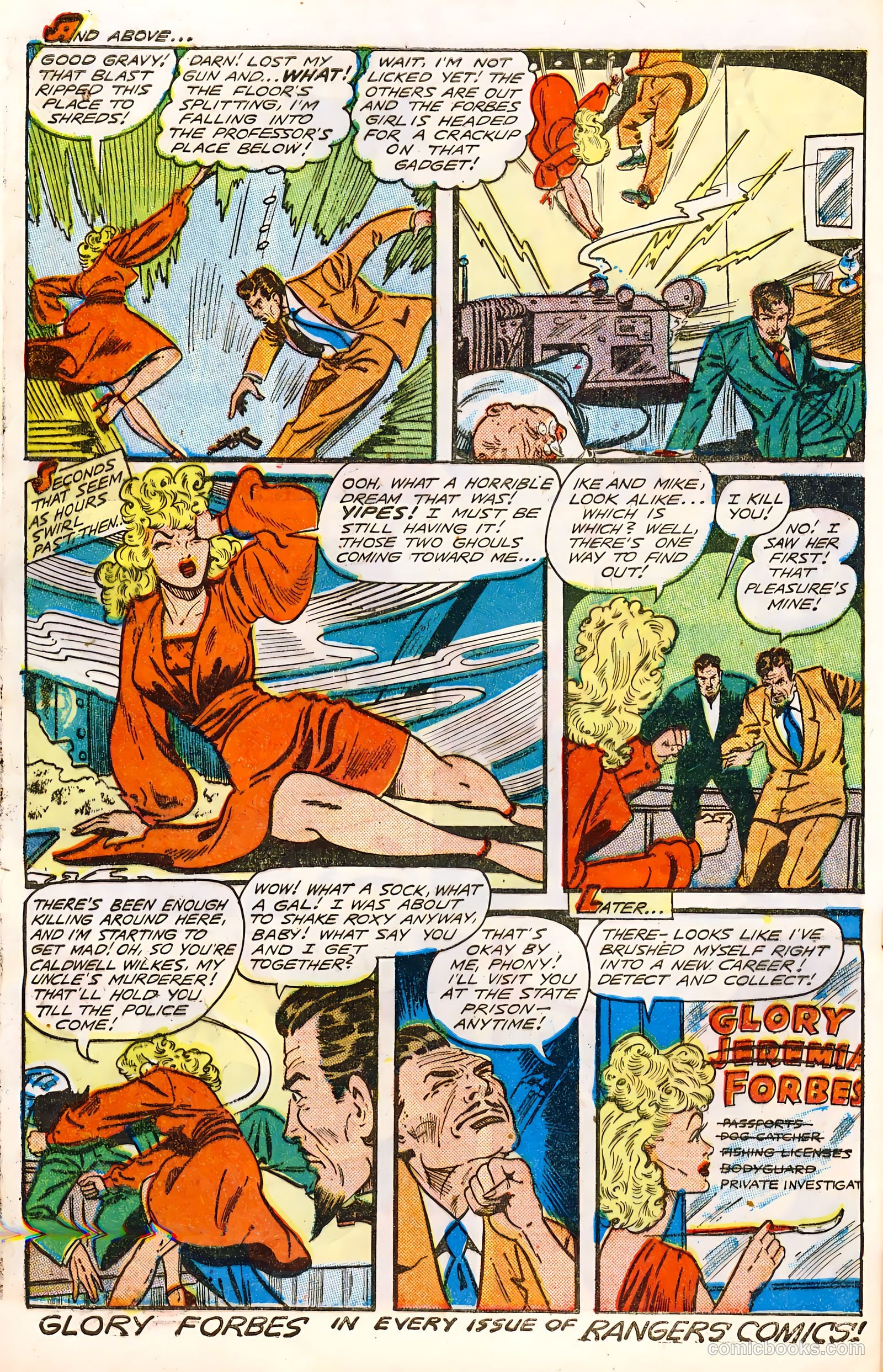 Rangers Comics #43 — page 40 of 52