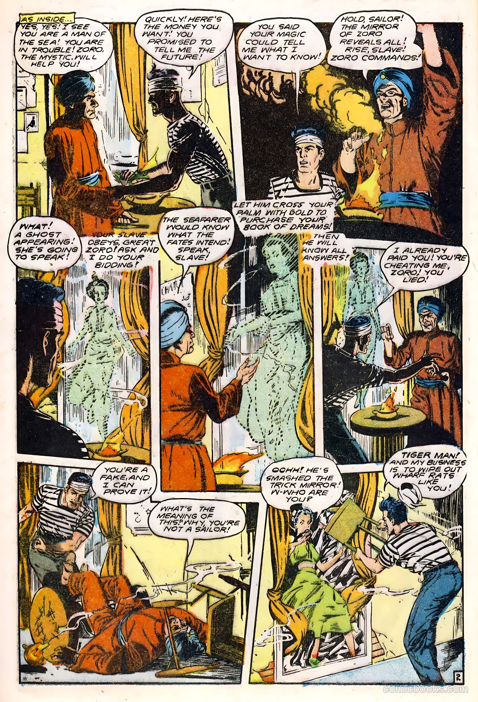 Rangers Comics #43 — page 42 of 52