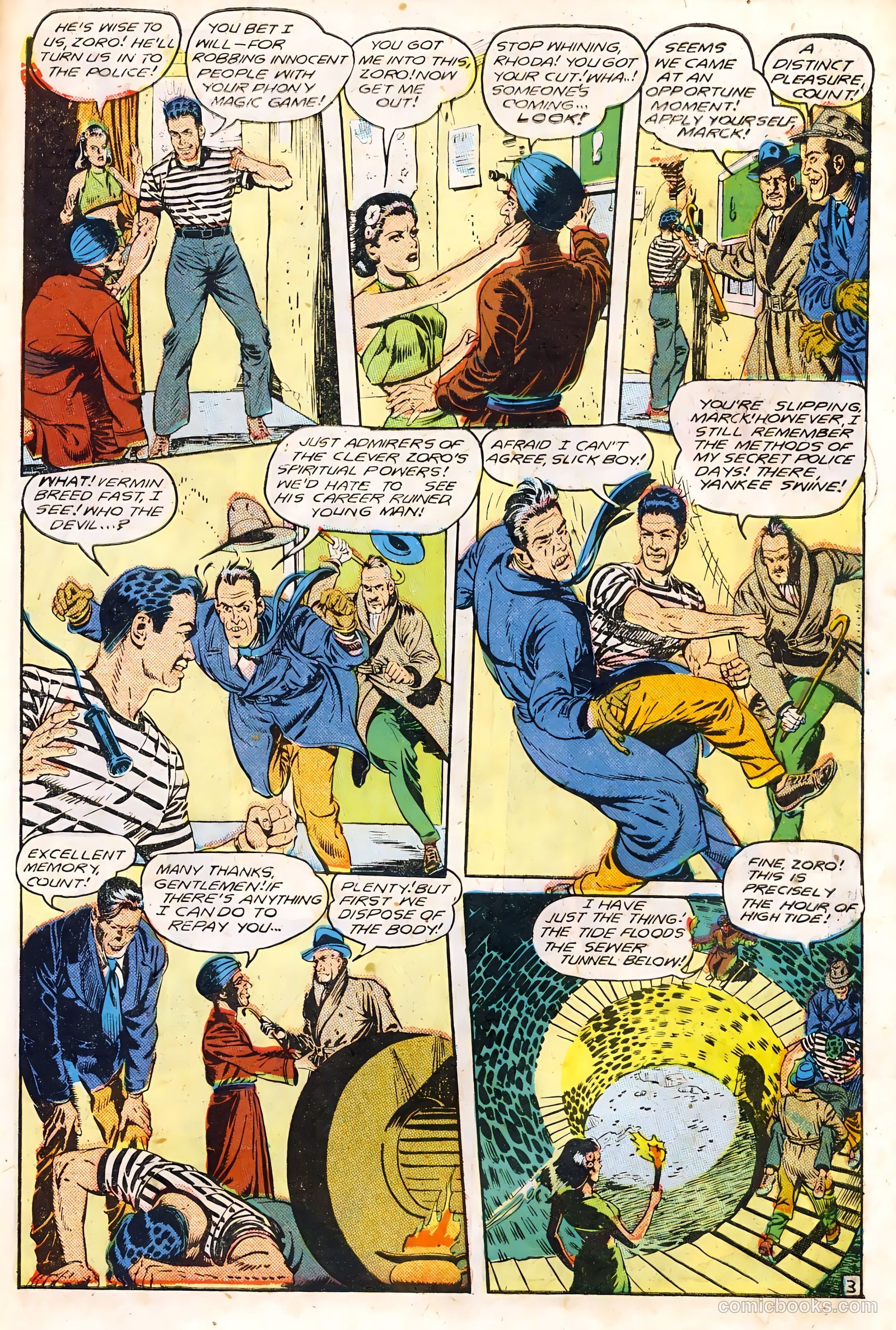 Rangers Comics #43 — page 43 of 52