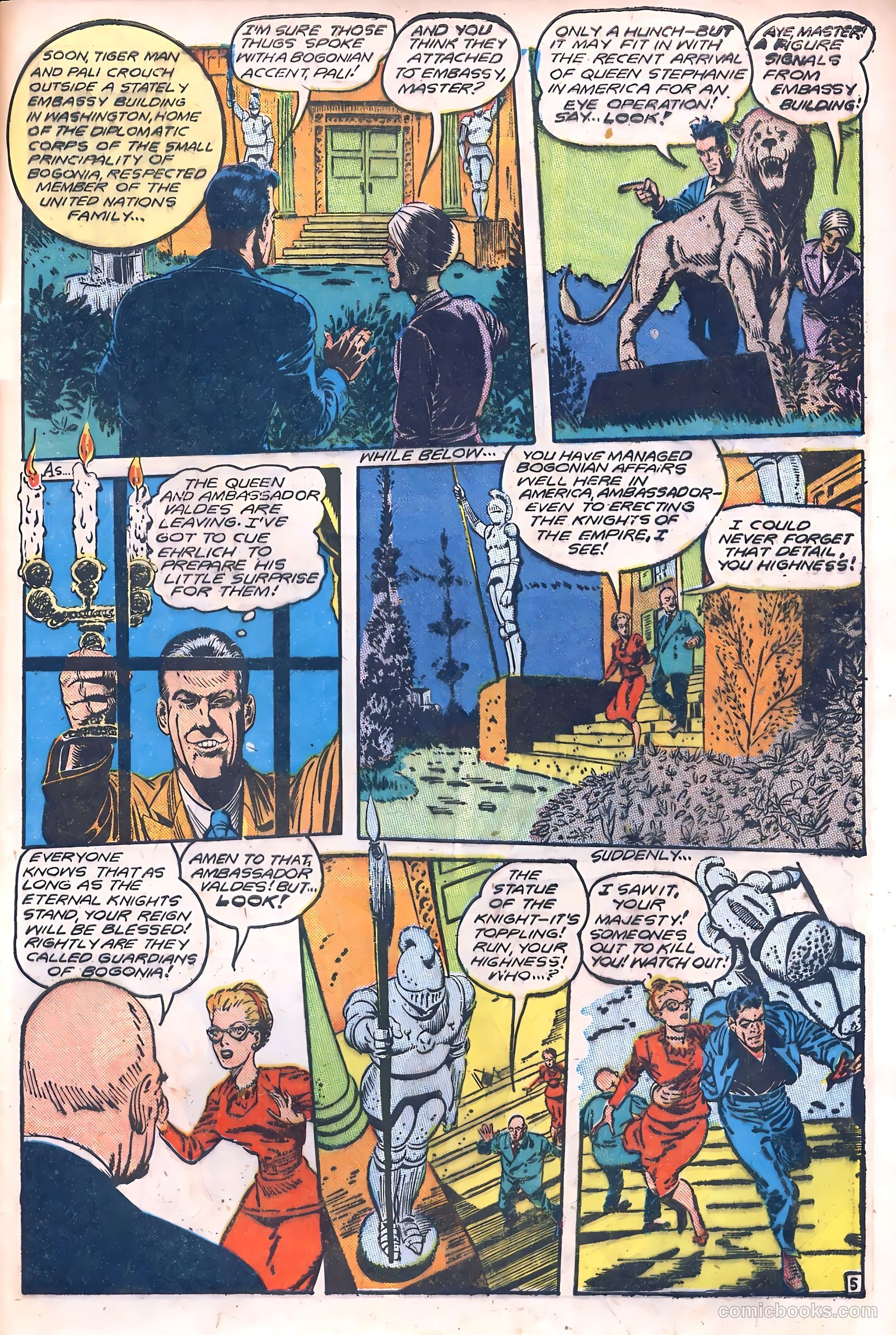 Rangers Comics #43 — page 45 of 52
