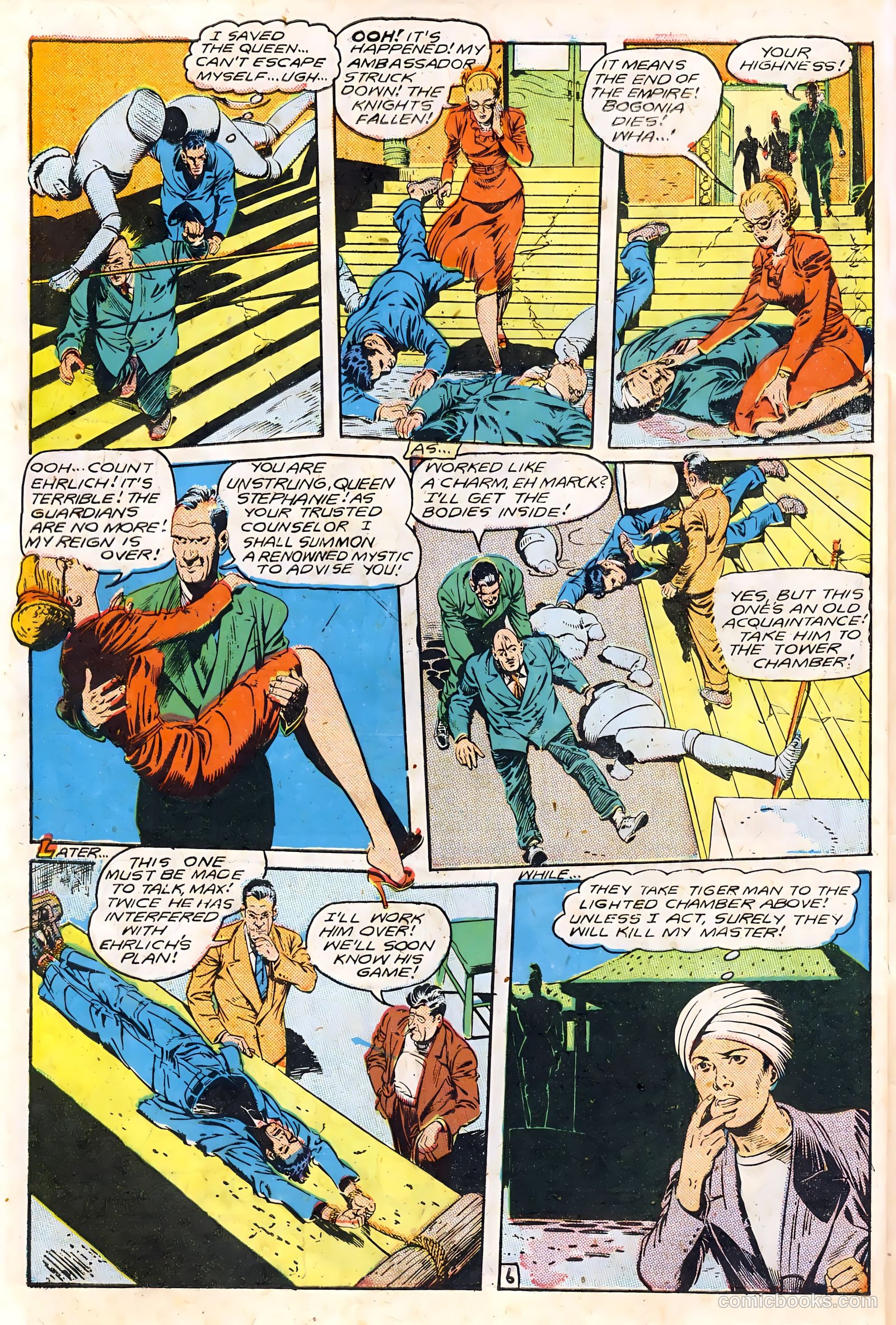 Rangers Comics #43 — page 46 of 52
