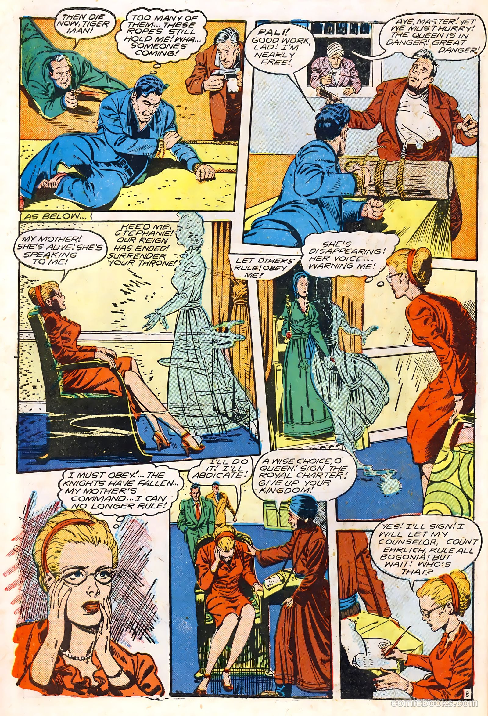 Rangers Comics #43 — page 48 of 52