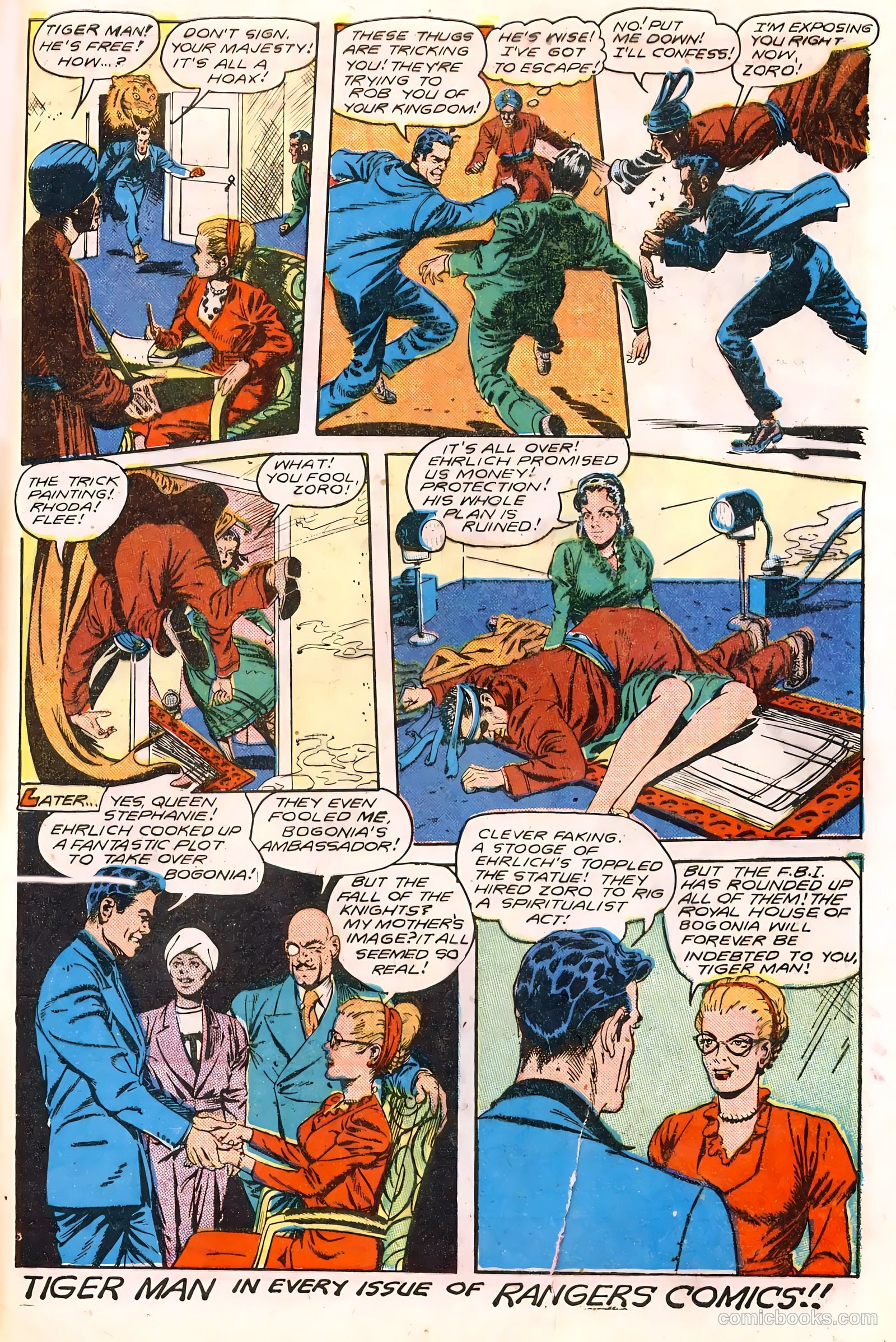 Rangers Comics #43 — page 49 of 52