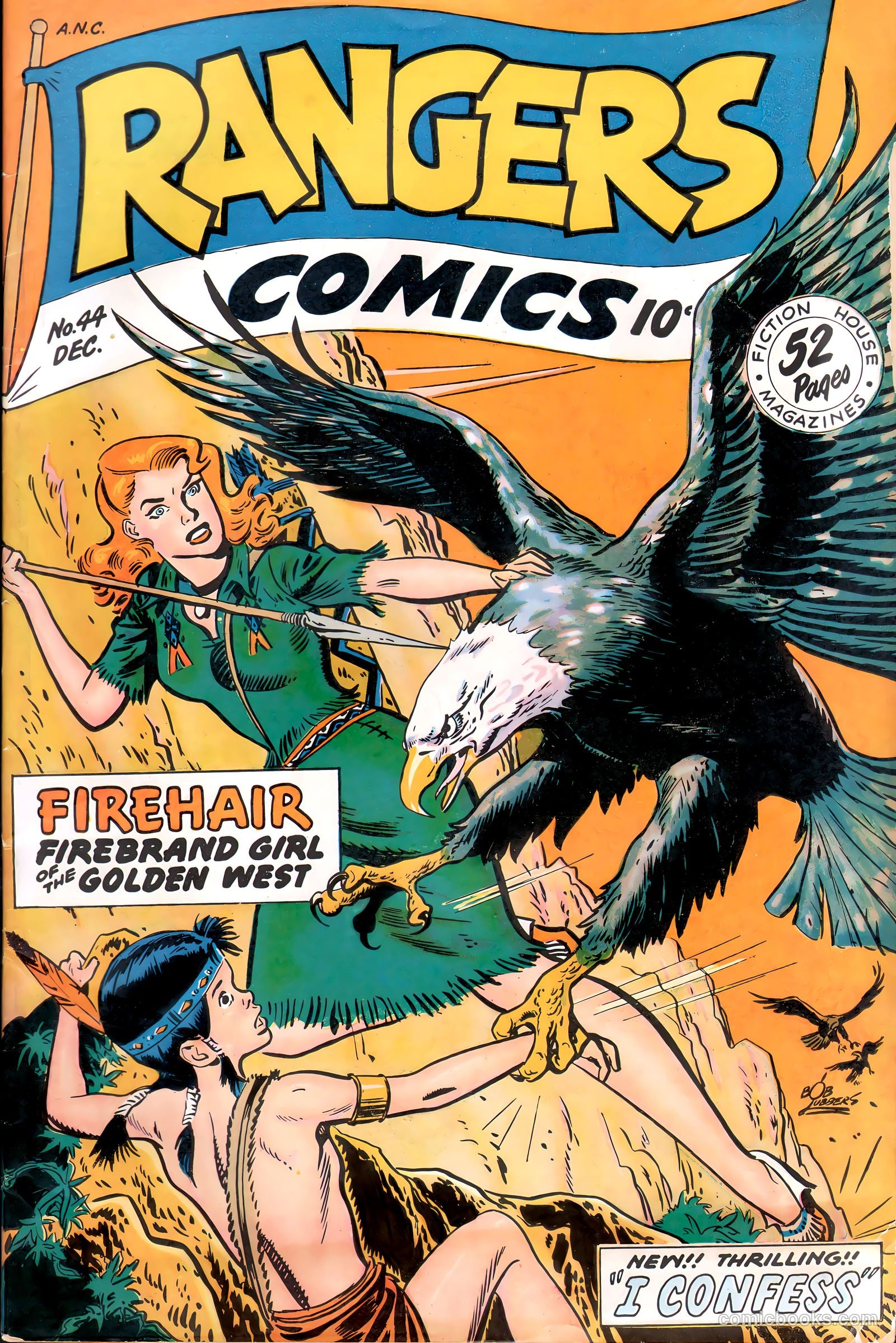 Rangers Comics #44 — page 1 of 53
