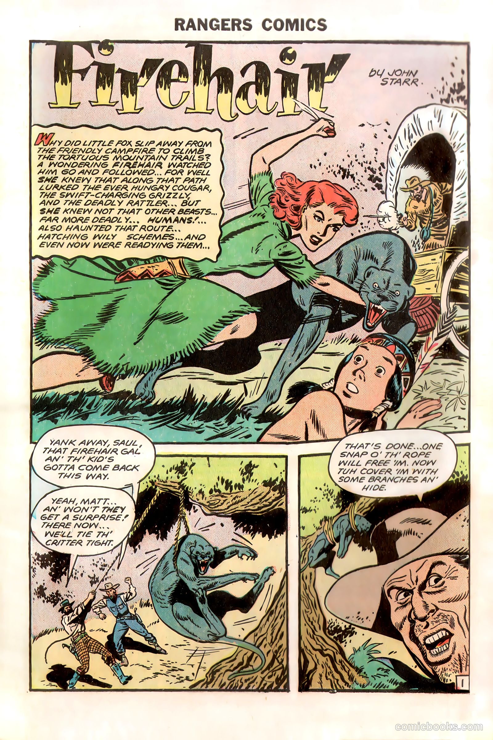 Rangers Comics #44 — page 3 of 53