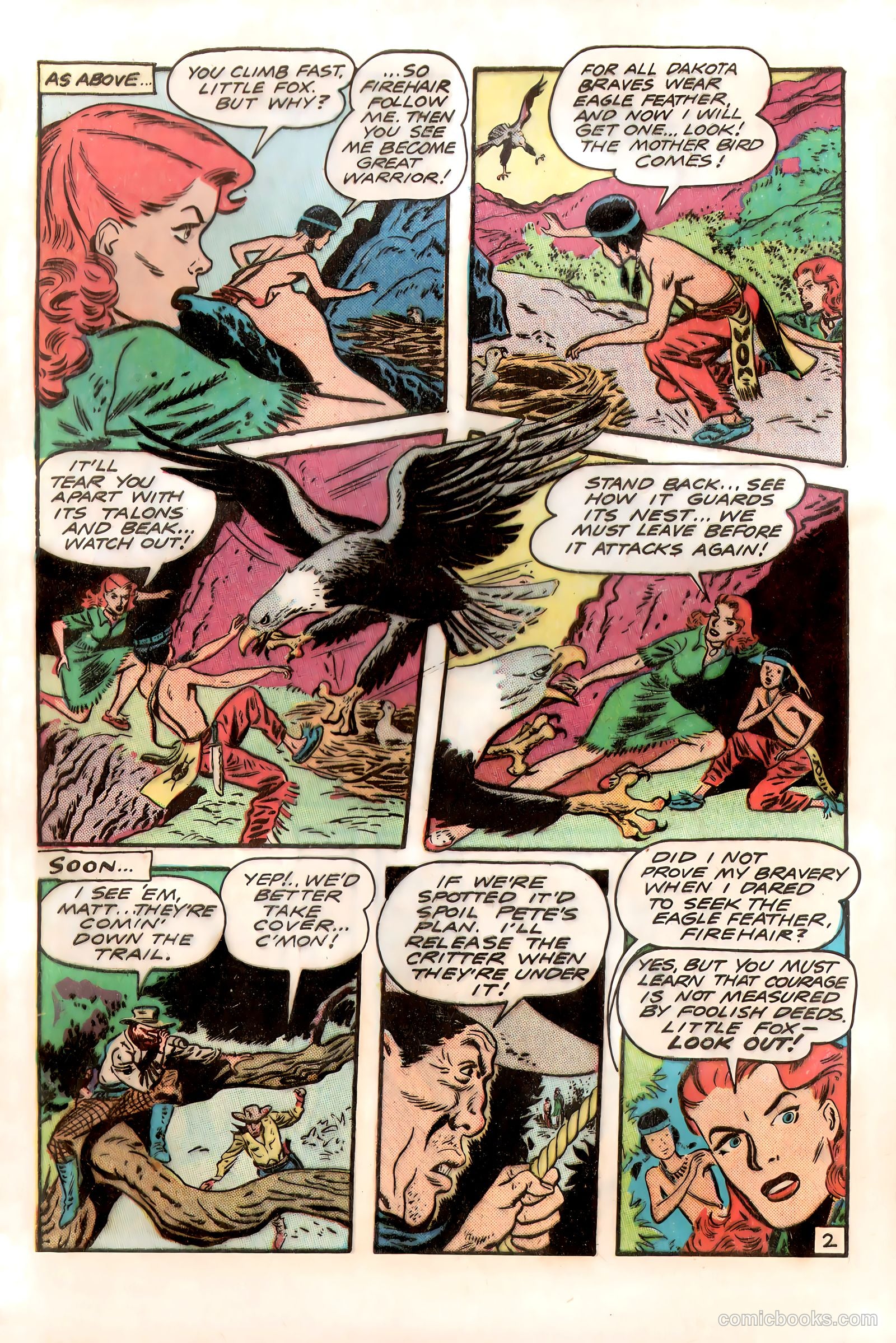 Rangers Comics #44 — page 4 of 53