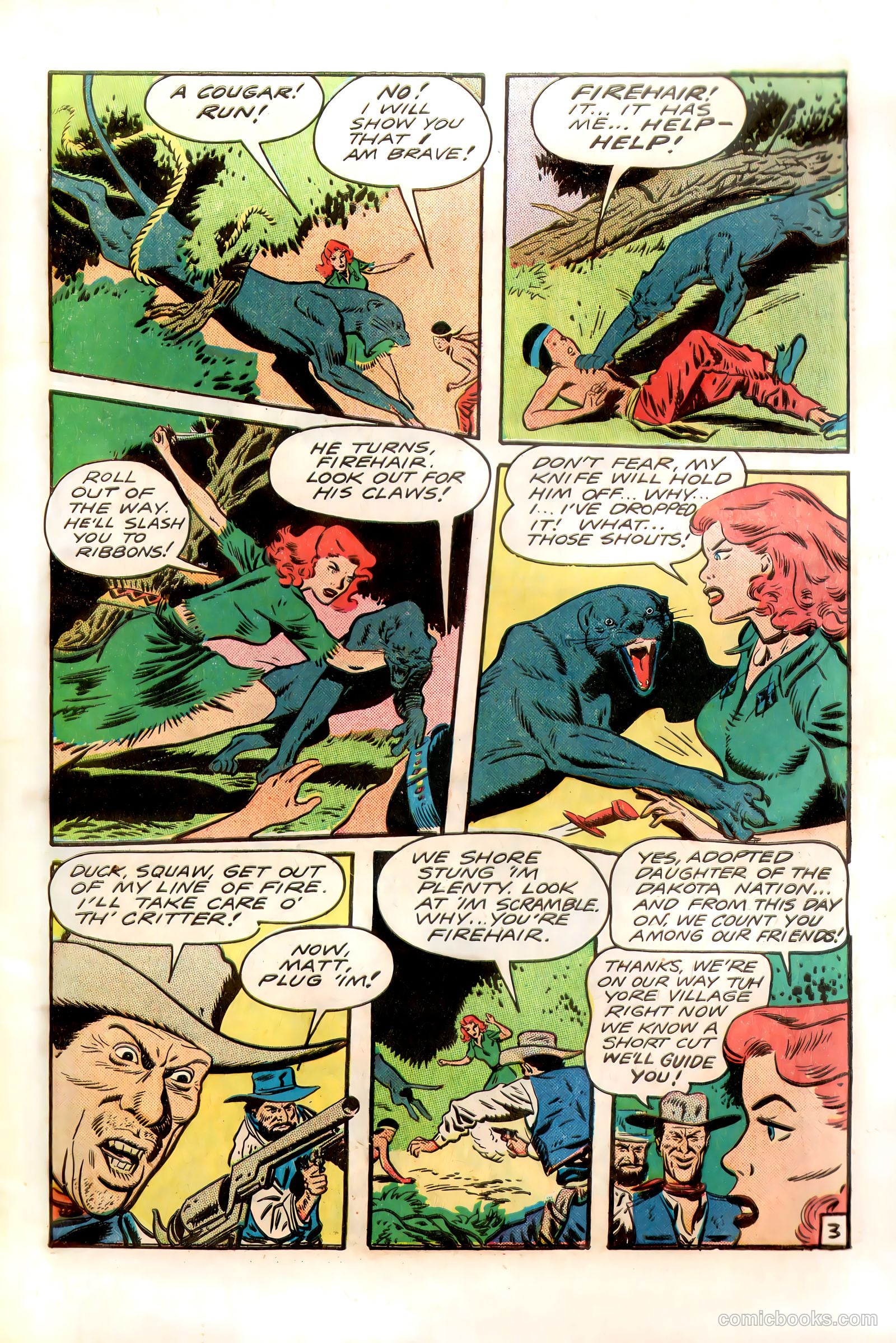 Rangers Comics #44 — page 5 of 53