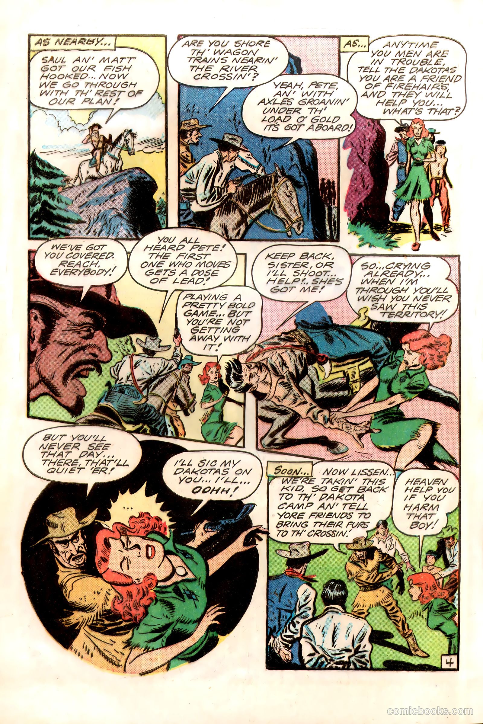 Rangers Comics #44 — page 6 of 53