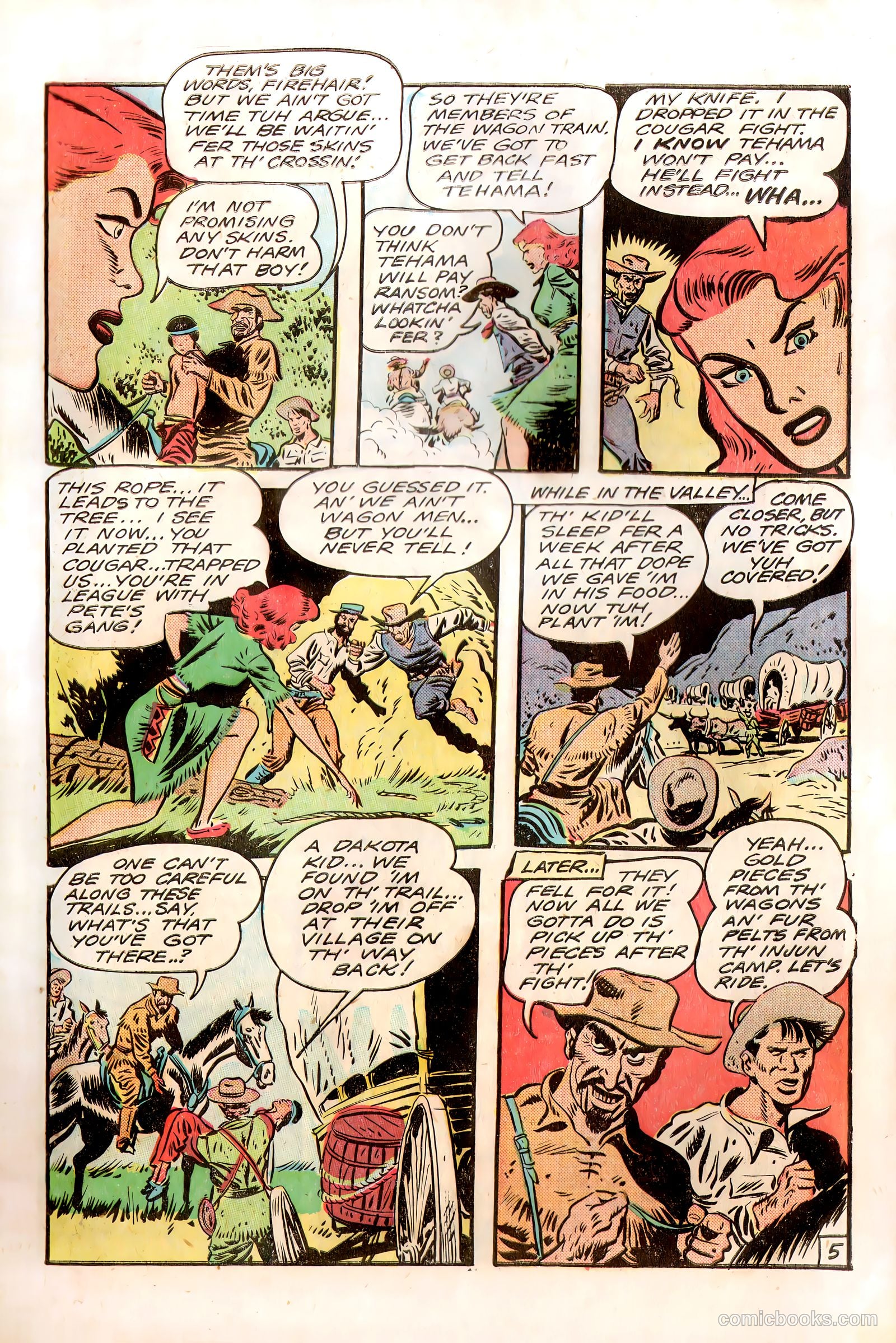 Rangers Comics #44 — page 7 of 53